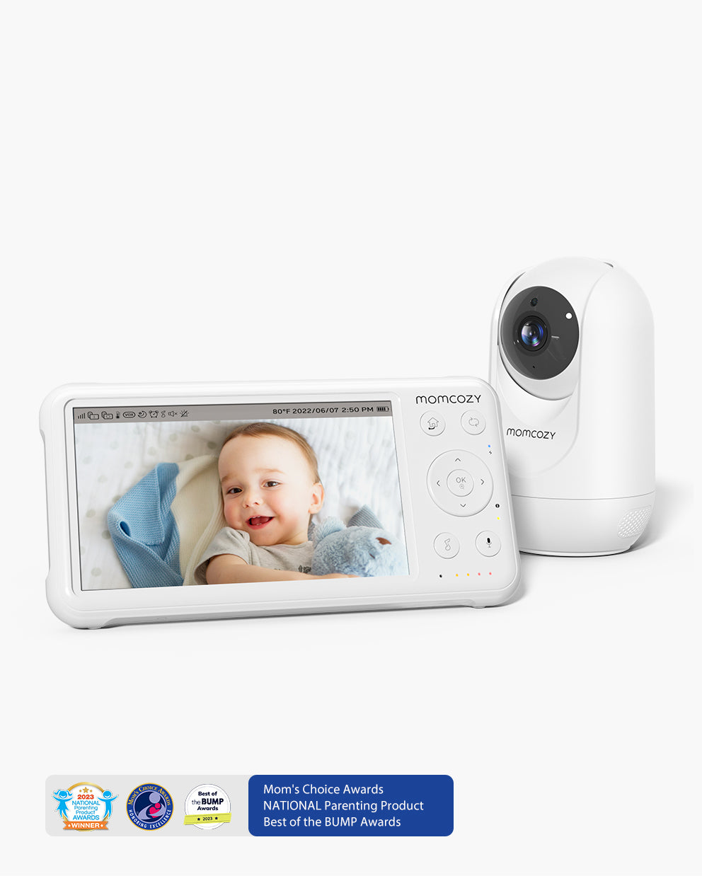 1080P High - Performance Video Baby Monitor BM01