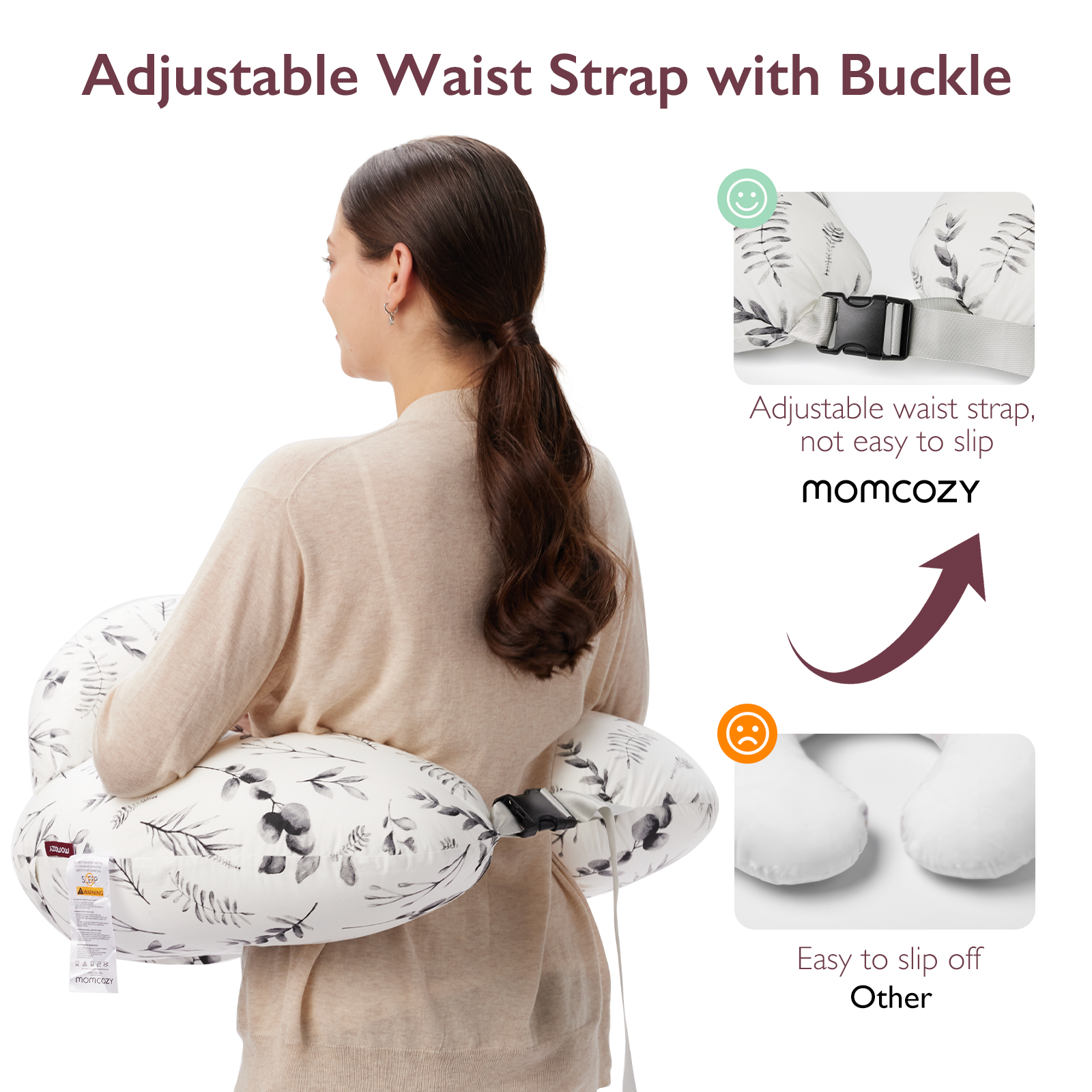 Momcozy 原装哺乳枕