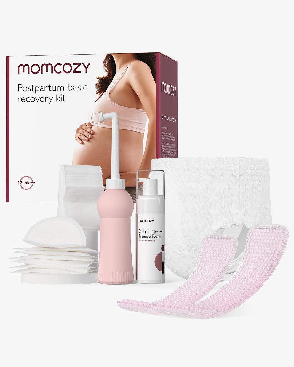 Momcozy Postpartum Recovery Essentials Kit