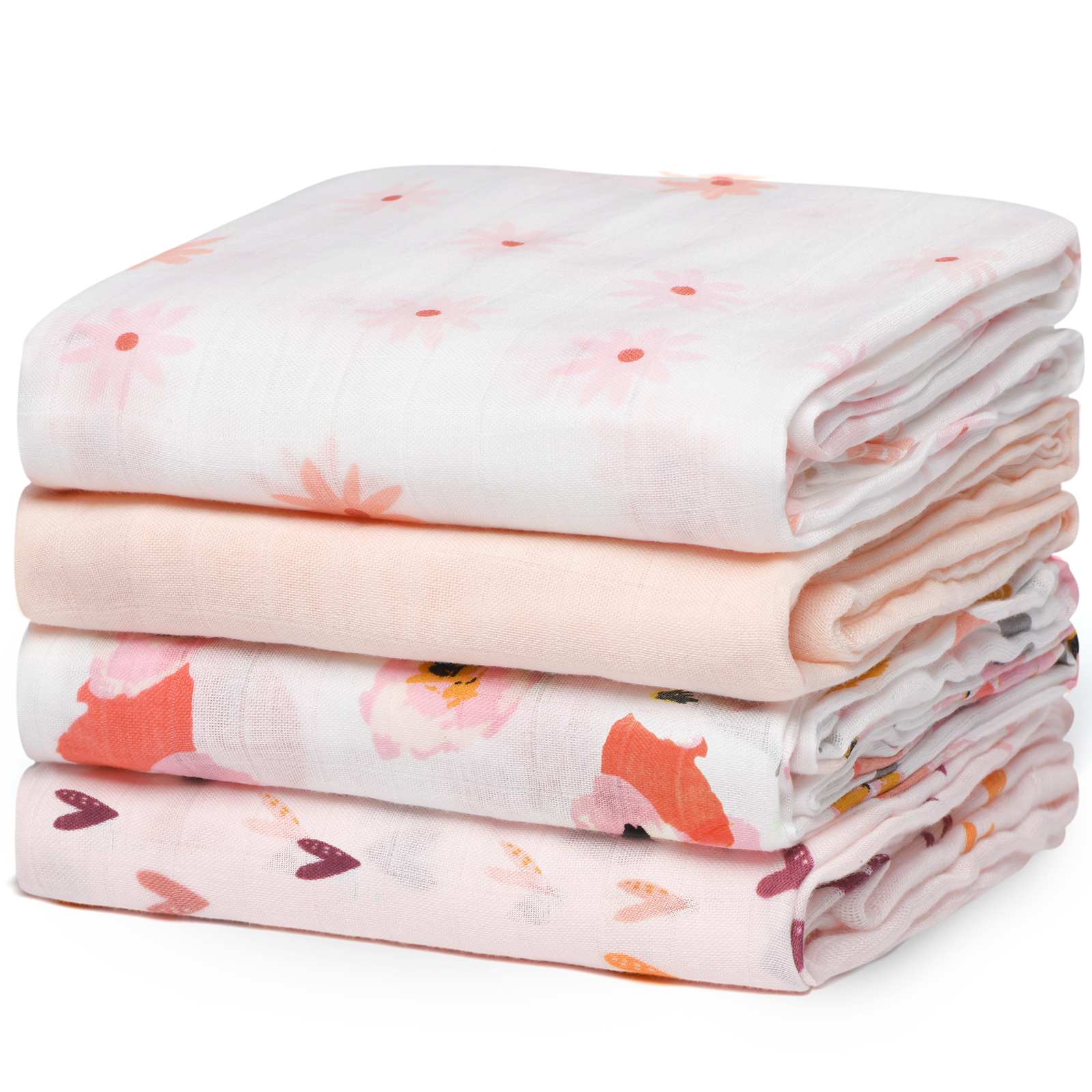 Momcozy Softness Upgrade Muslin Swaddle Blankets