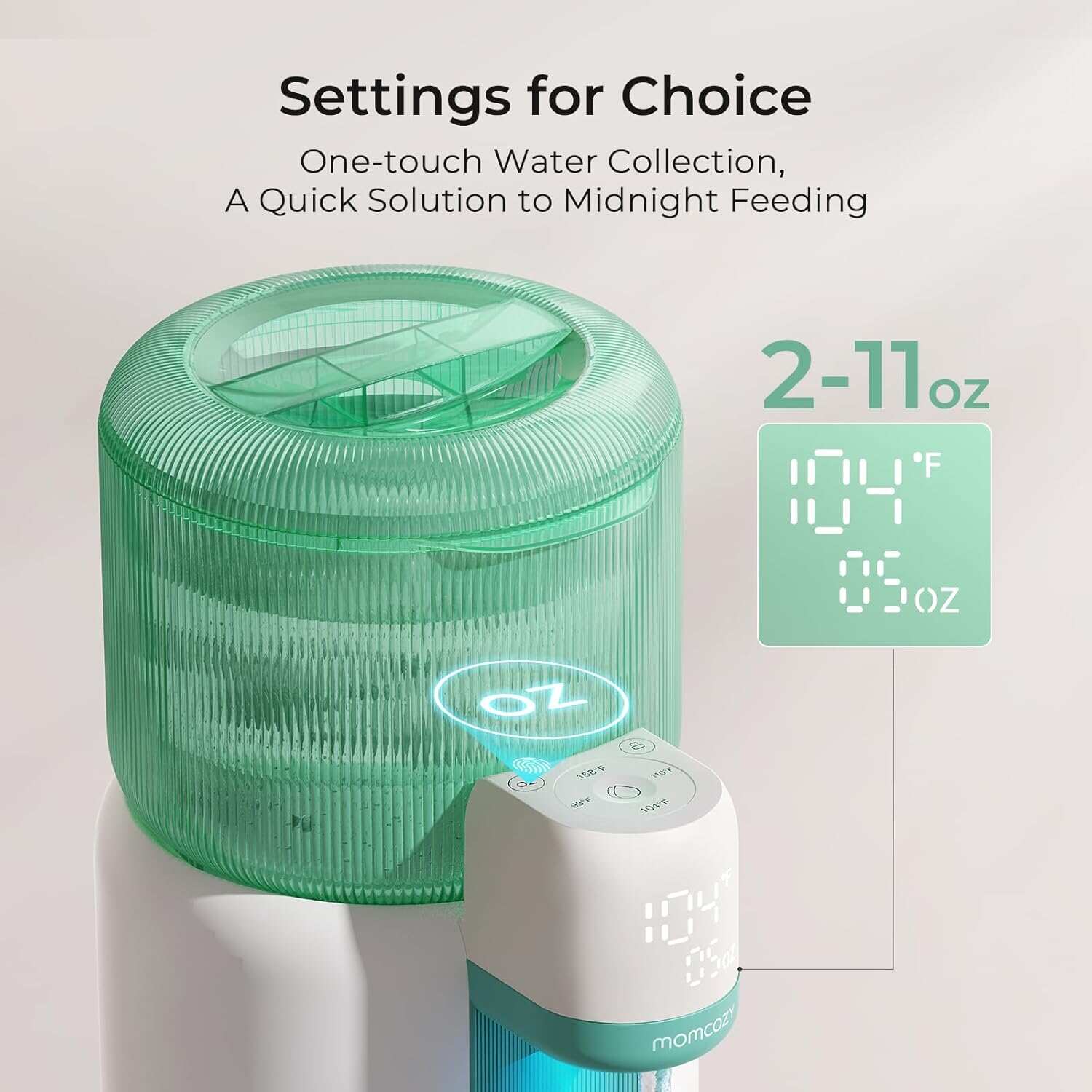 Momcozy 自动快速饮水器