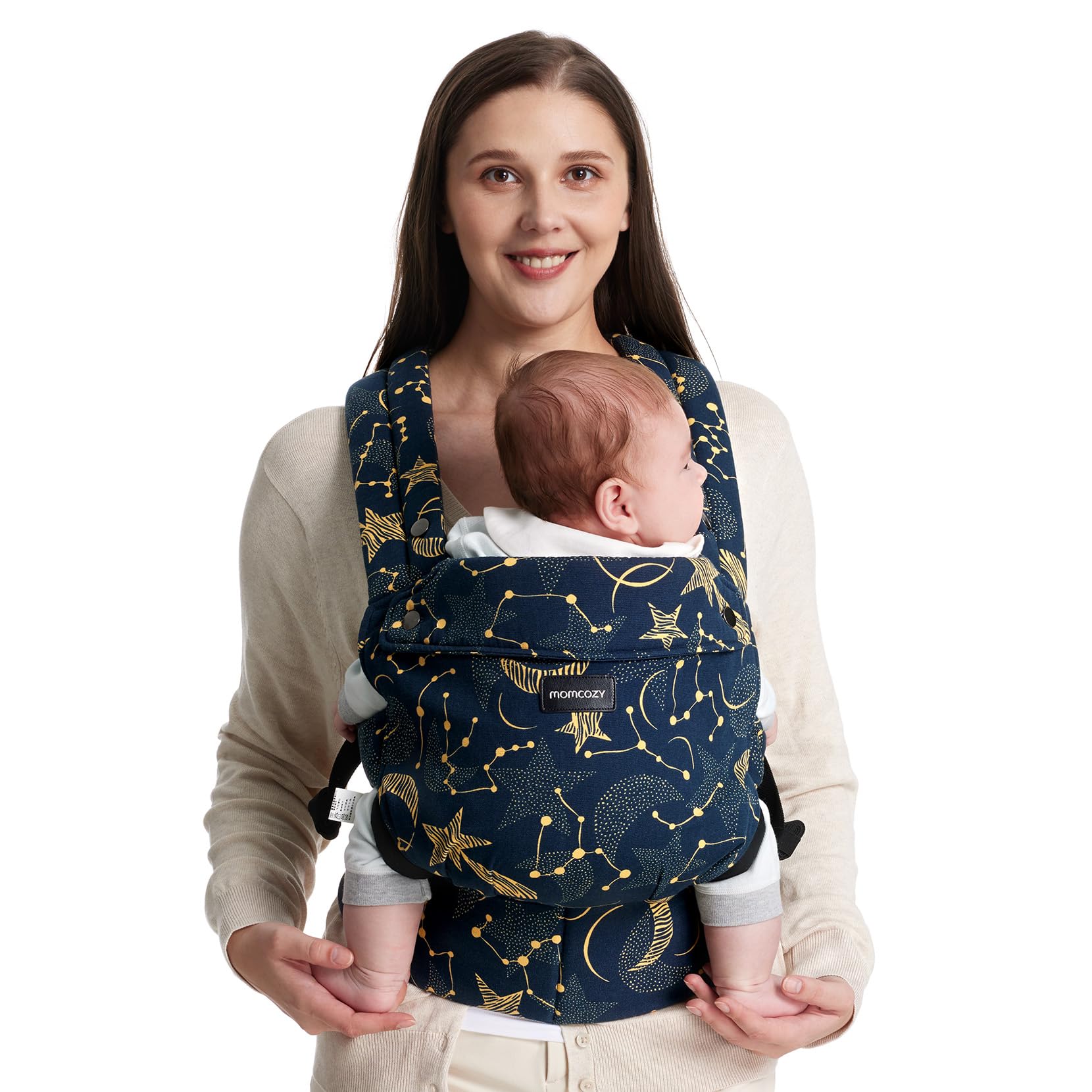 Baby Carrier Newborn to Toddler - Starry Night Color