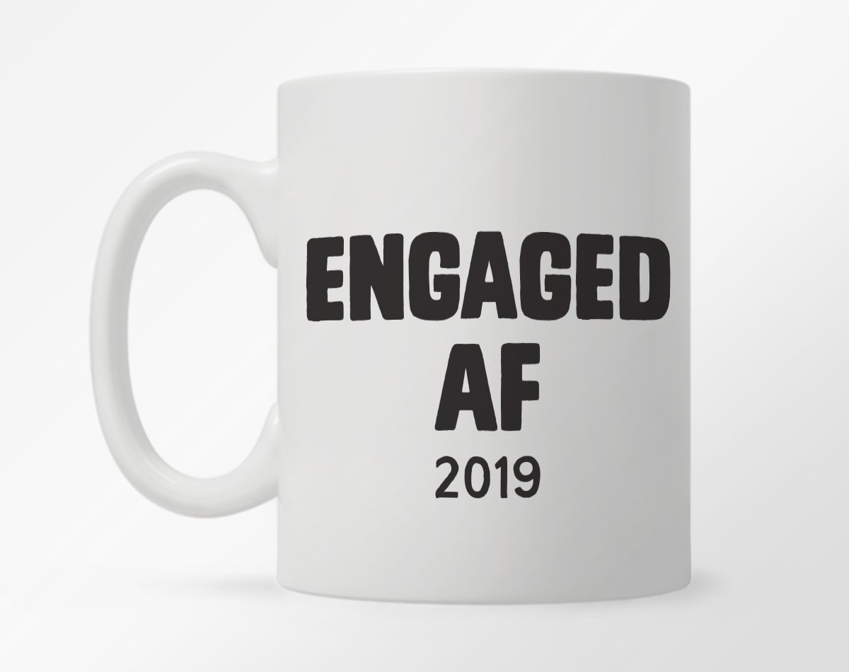 Engaged AF 2019 Mug