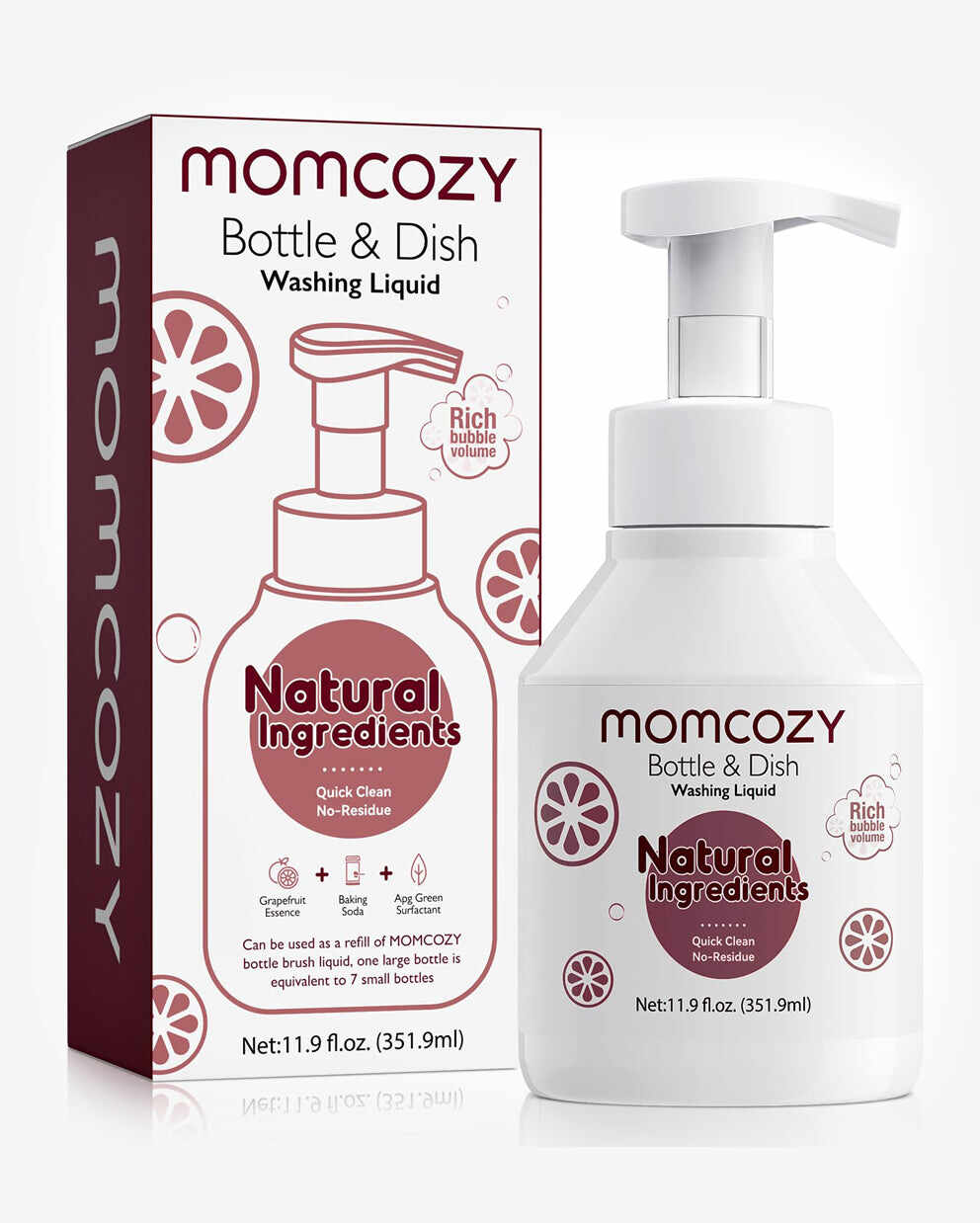Momcozy 奶瓶刷清洁液