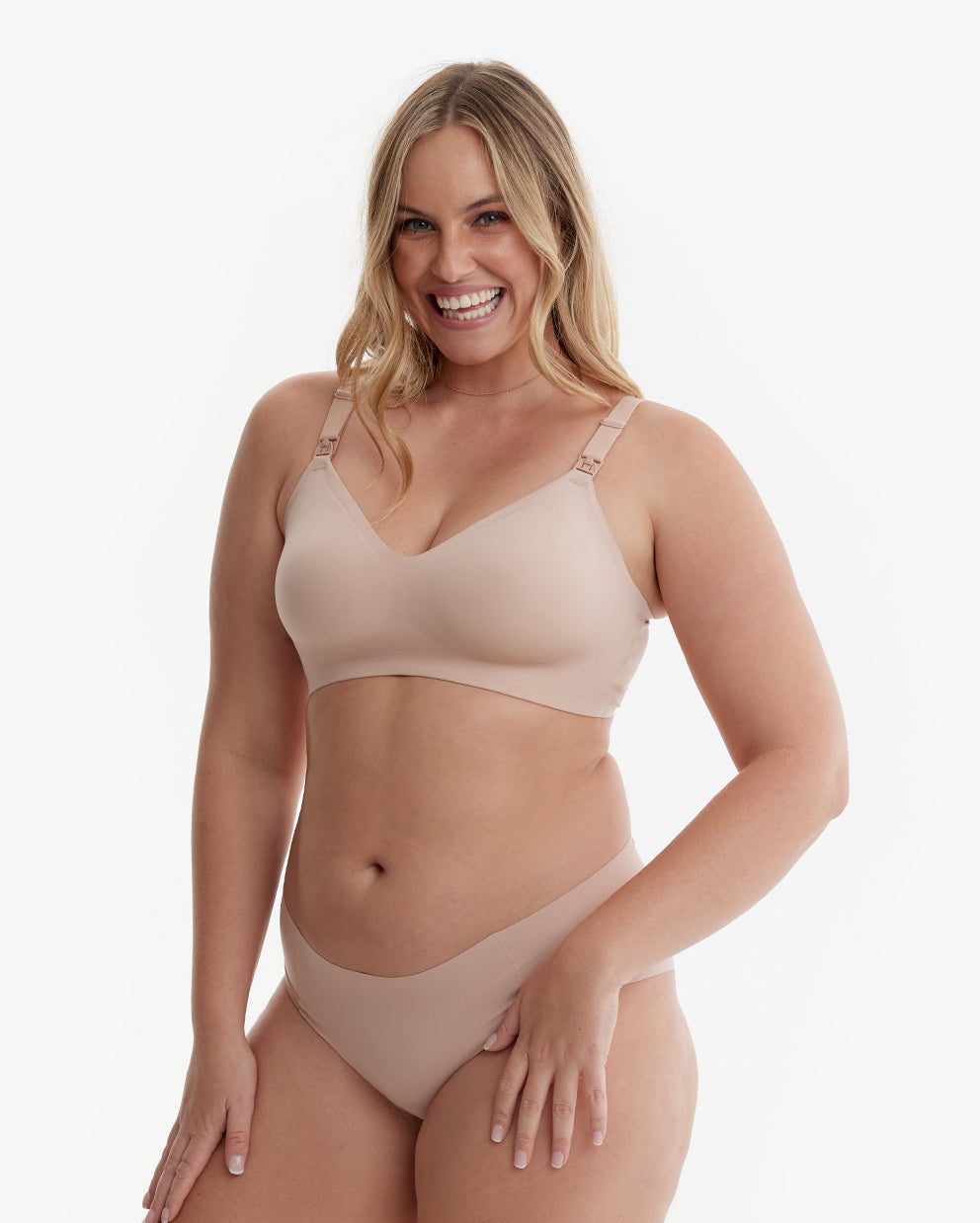 SMOOTH - Ultra Soft & Omni Maternity Nursing Bra au -YN21