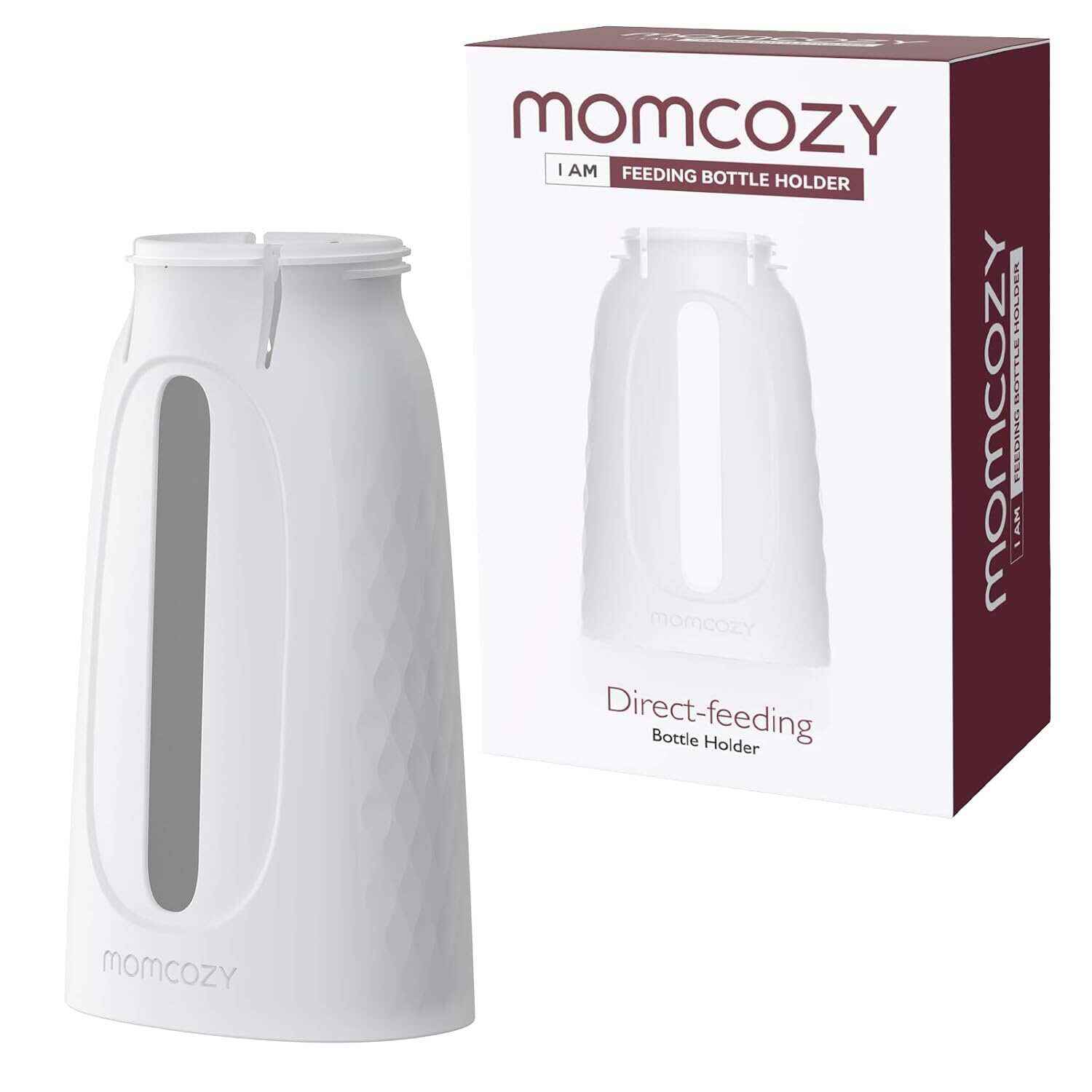 Momcozy 天然婴儿母乳喂养奶瓶架