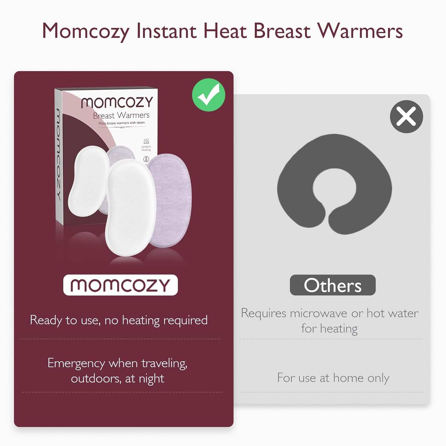 Momcozy 母乳蒸汽热敷垫