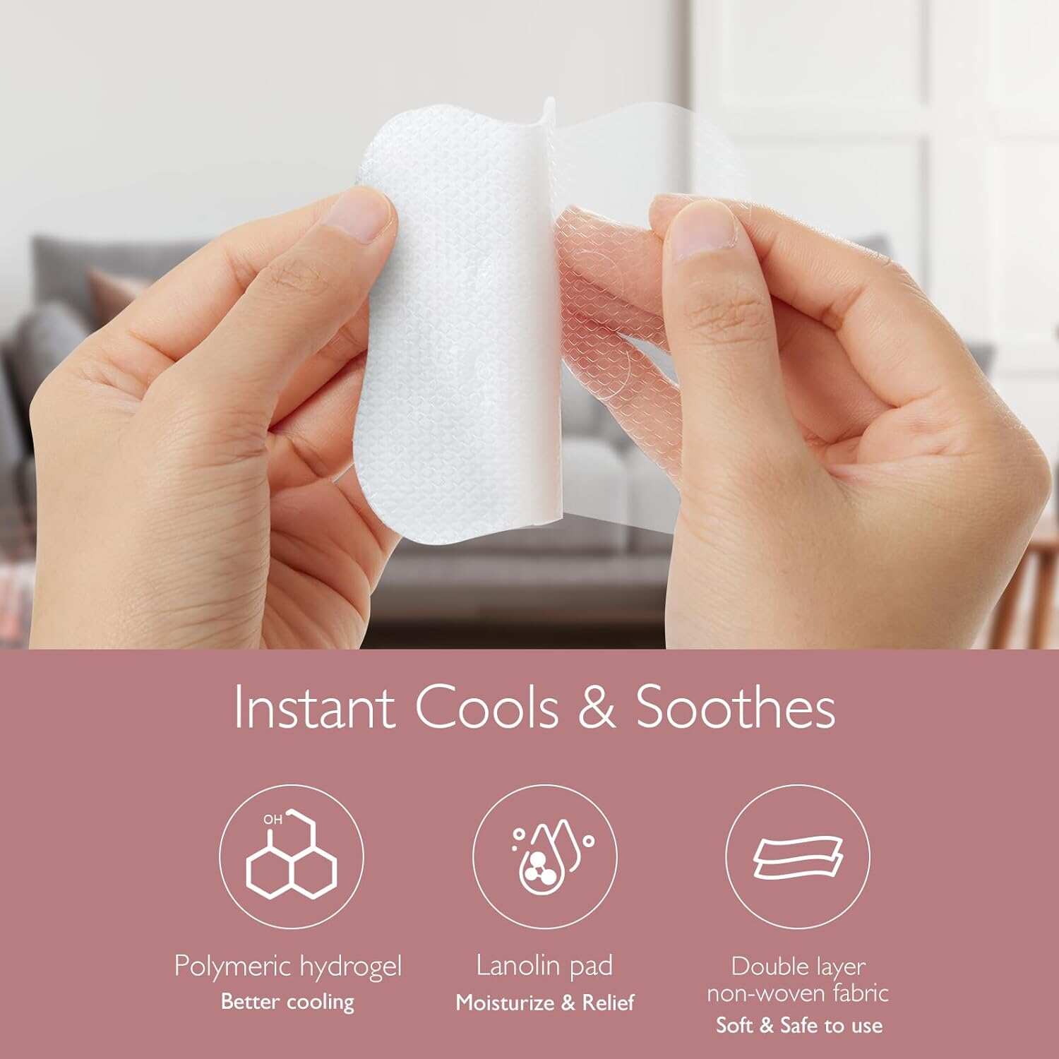 Momcozy 舒缓凝胶护垫