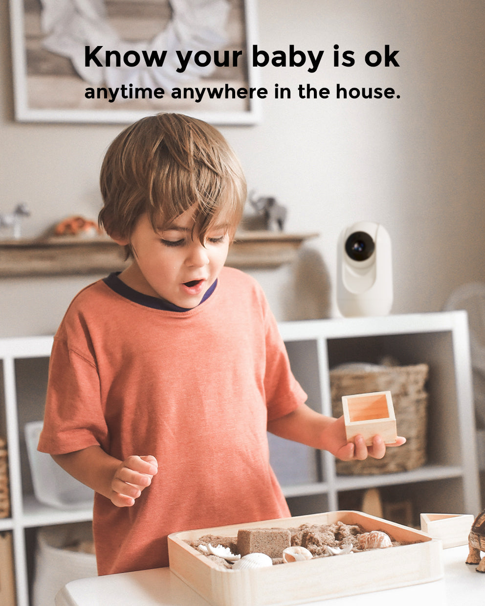 1080p Full HD Camera for Video Baby Monitor BM01