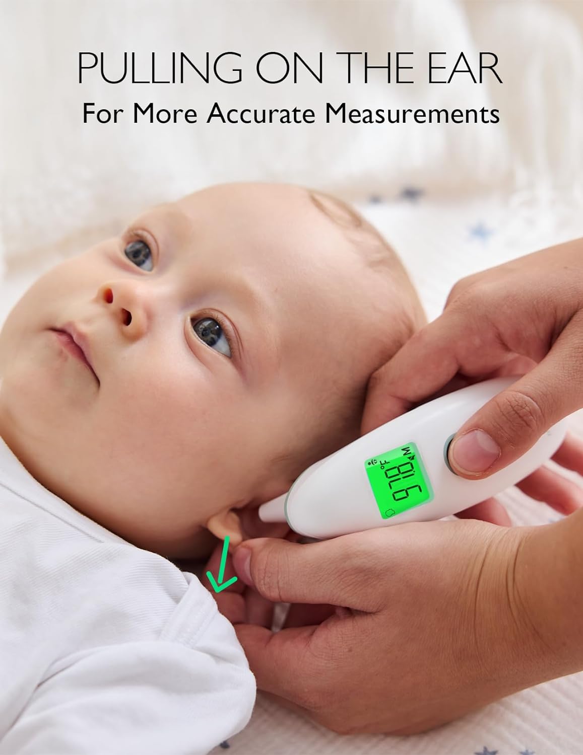 Momcozy Non-Contact Forehead and Ear Thermometer