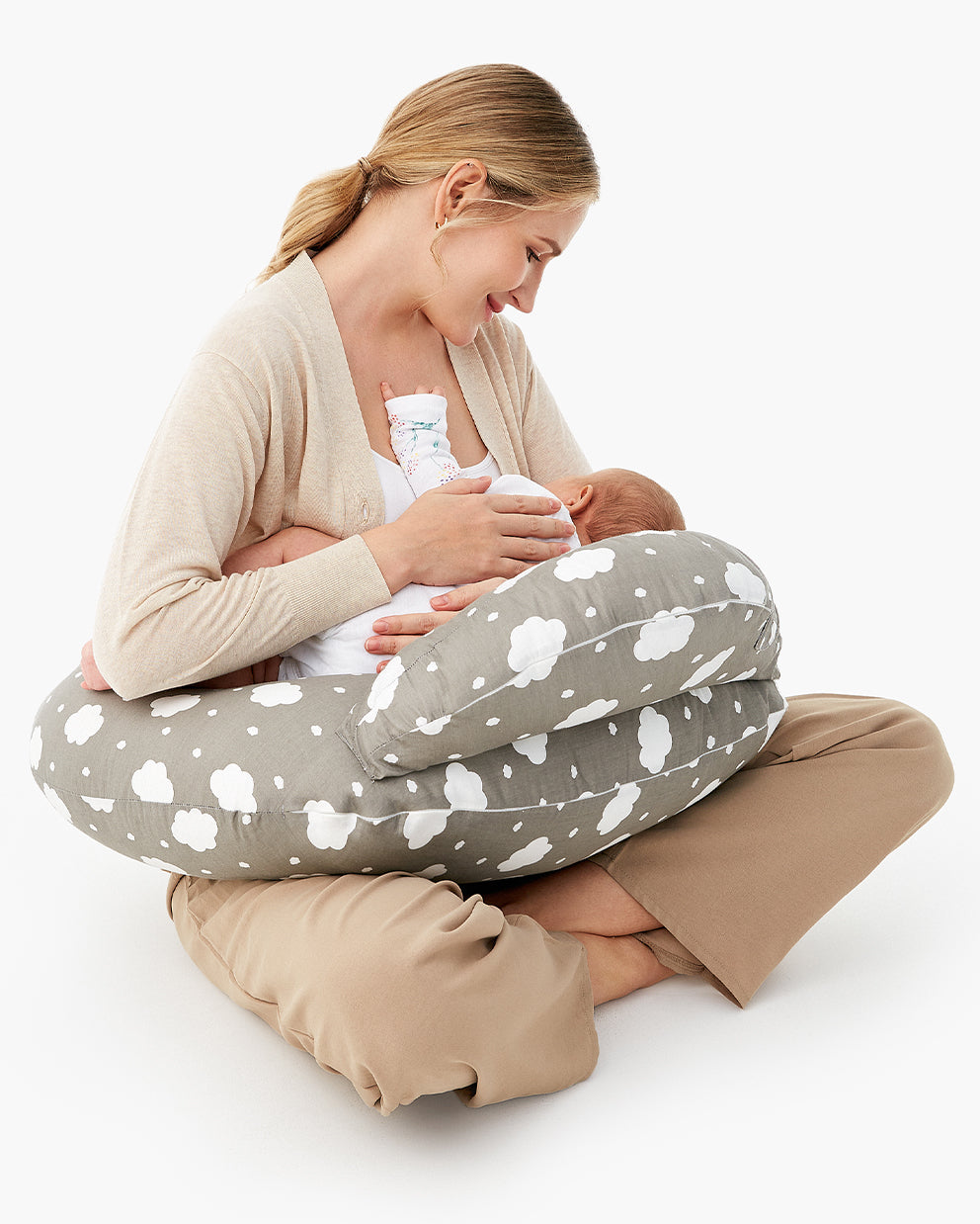 Multifunctional and Adjustable Nursing Pillow