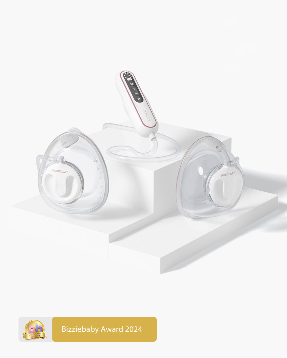 V2 Hands-Free Breast Pump - Ultra-light & Potent