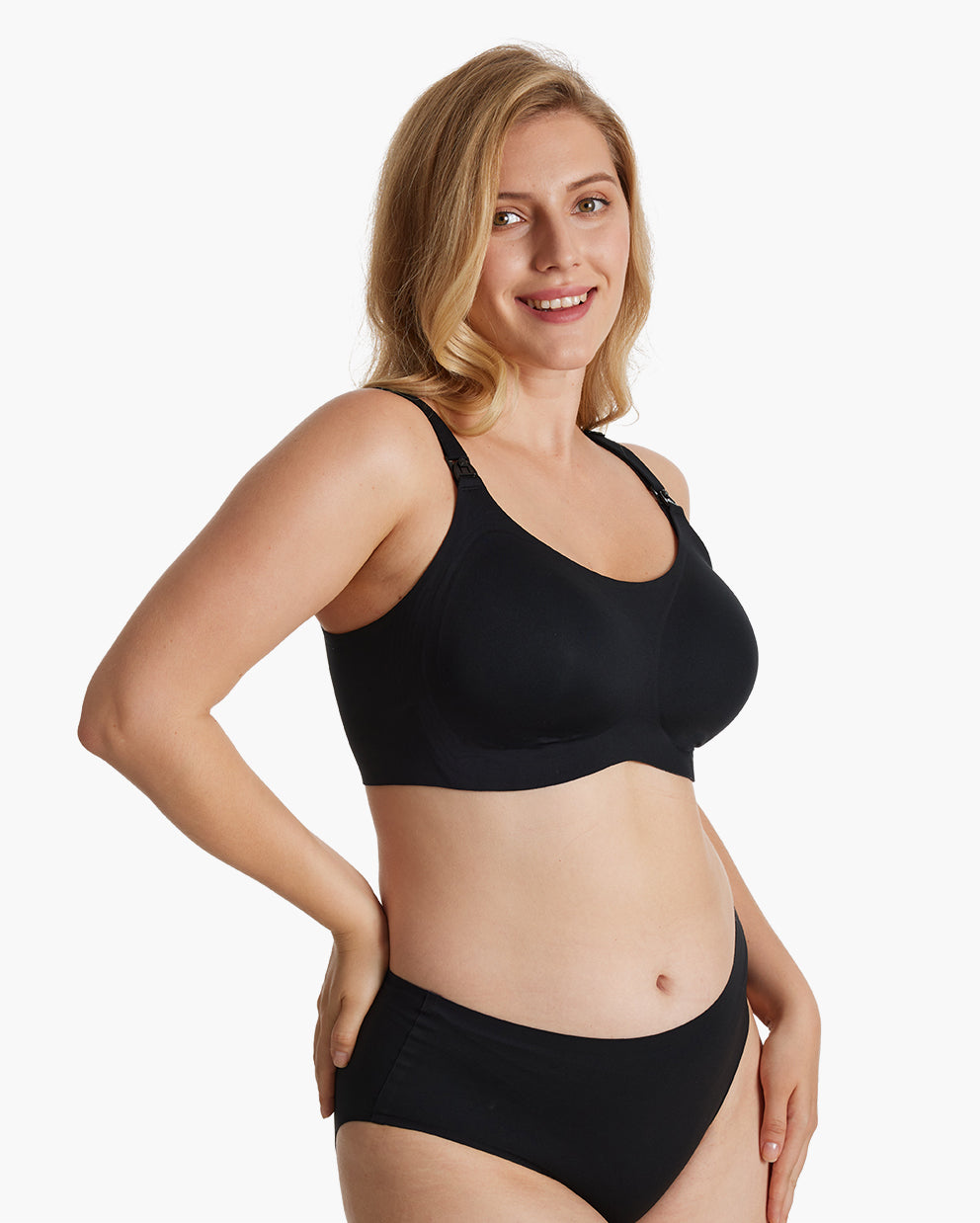 PumpMaster - Jelly Strip Seamless & Effortless Pumping Bra - HF042