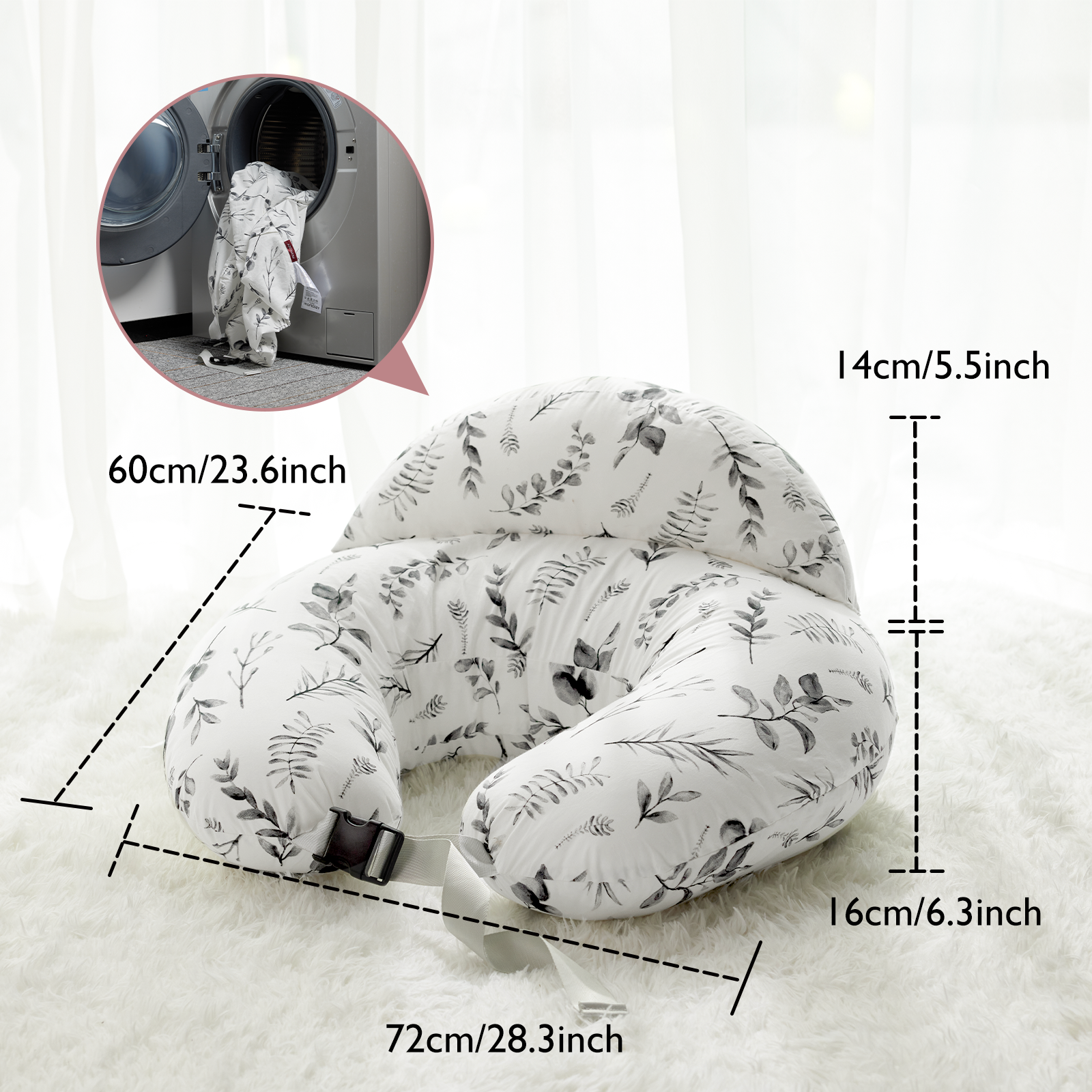 Momcozy 原装哺乳枕