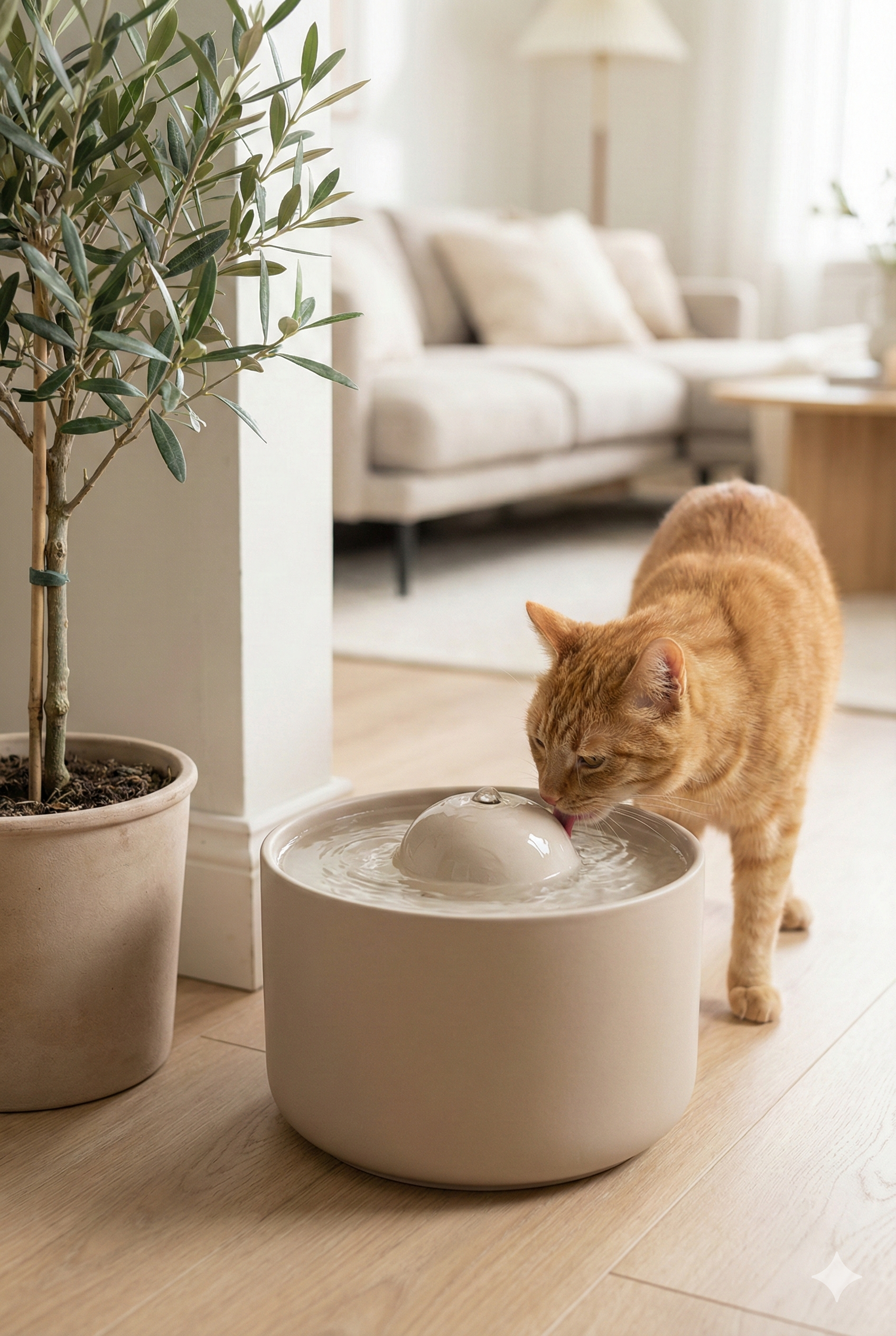 Automatic Pet Water Dispenser