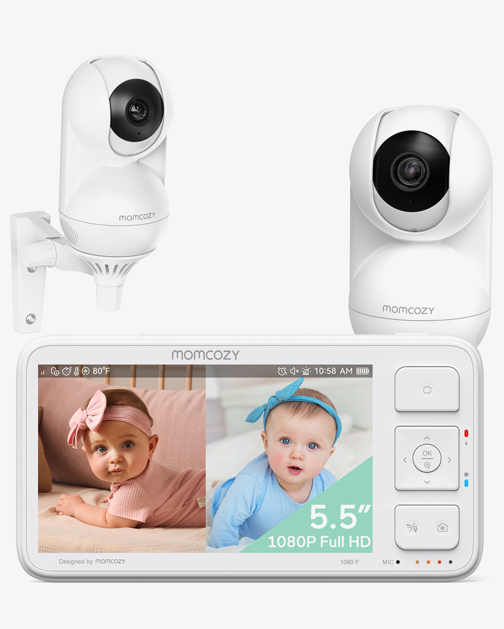 Momcozy 5.5'' Full HD Video Baby Monitor - BM03