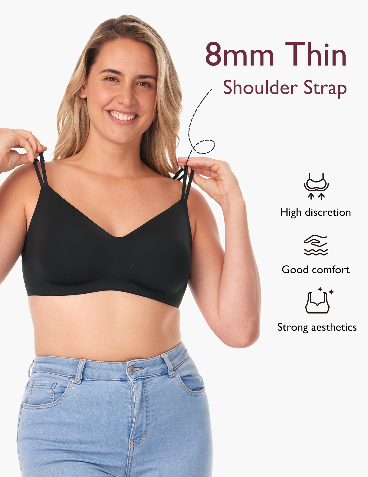 3-in-1 FlexiStyle Convertible Everyday Bra