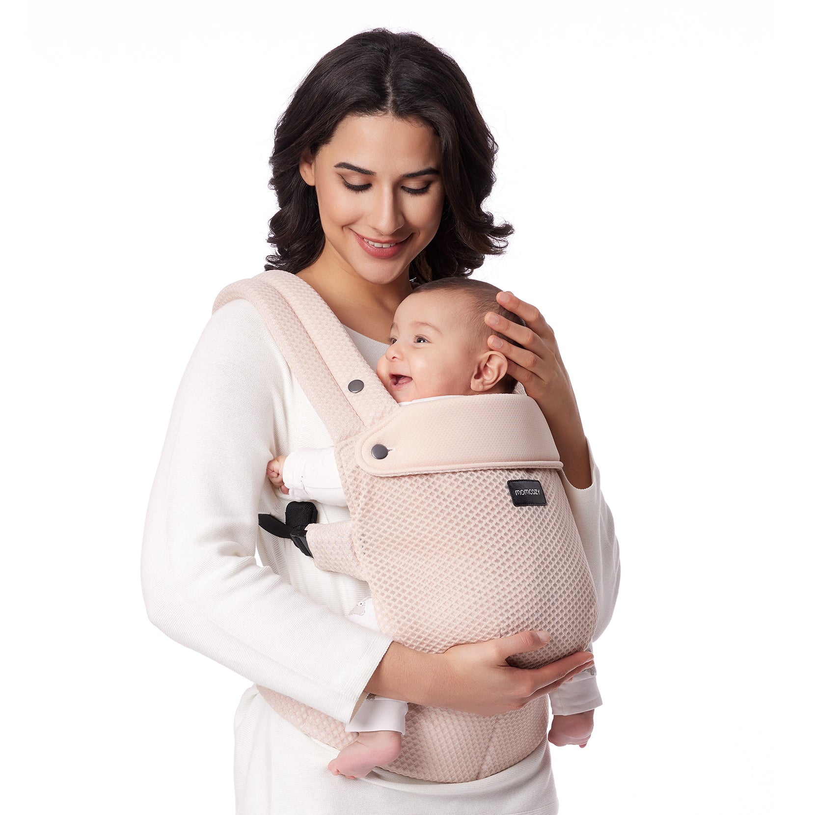 Ergonomic,Cozy and Lightweight - Baby Carrier Newborn to Toddler