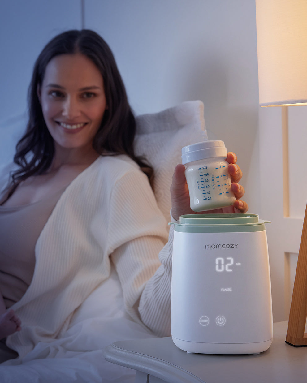 S12 Pro Warmer Bundle: Double S12 Pro Wearable Breast Pump and 6-in-1 Fast Baby Bottle Warmer