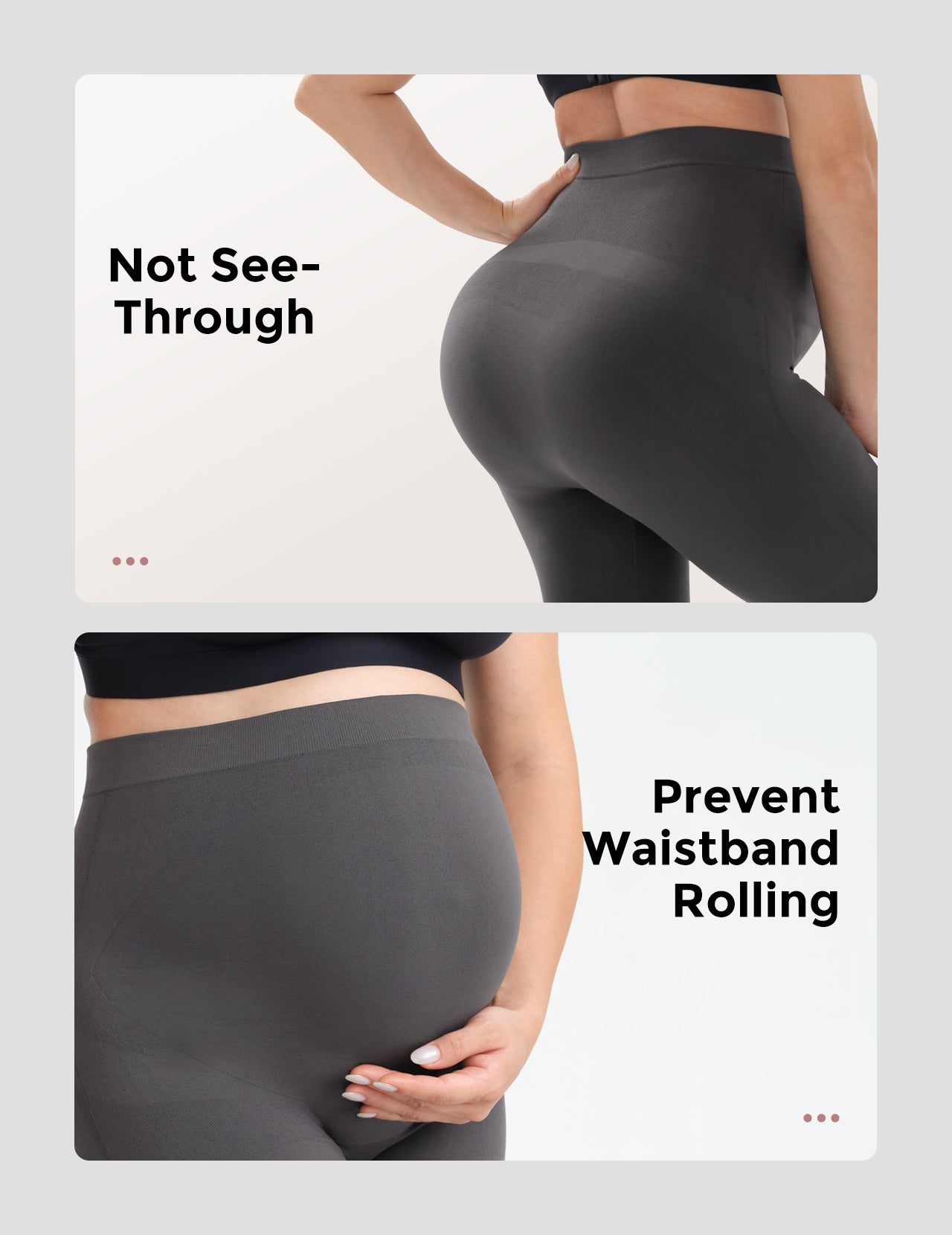 Maternity Leggings Over The Belly Maternity Yoga Pants