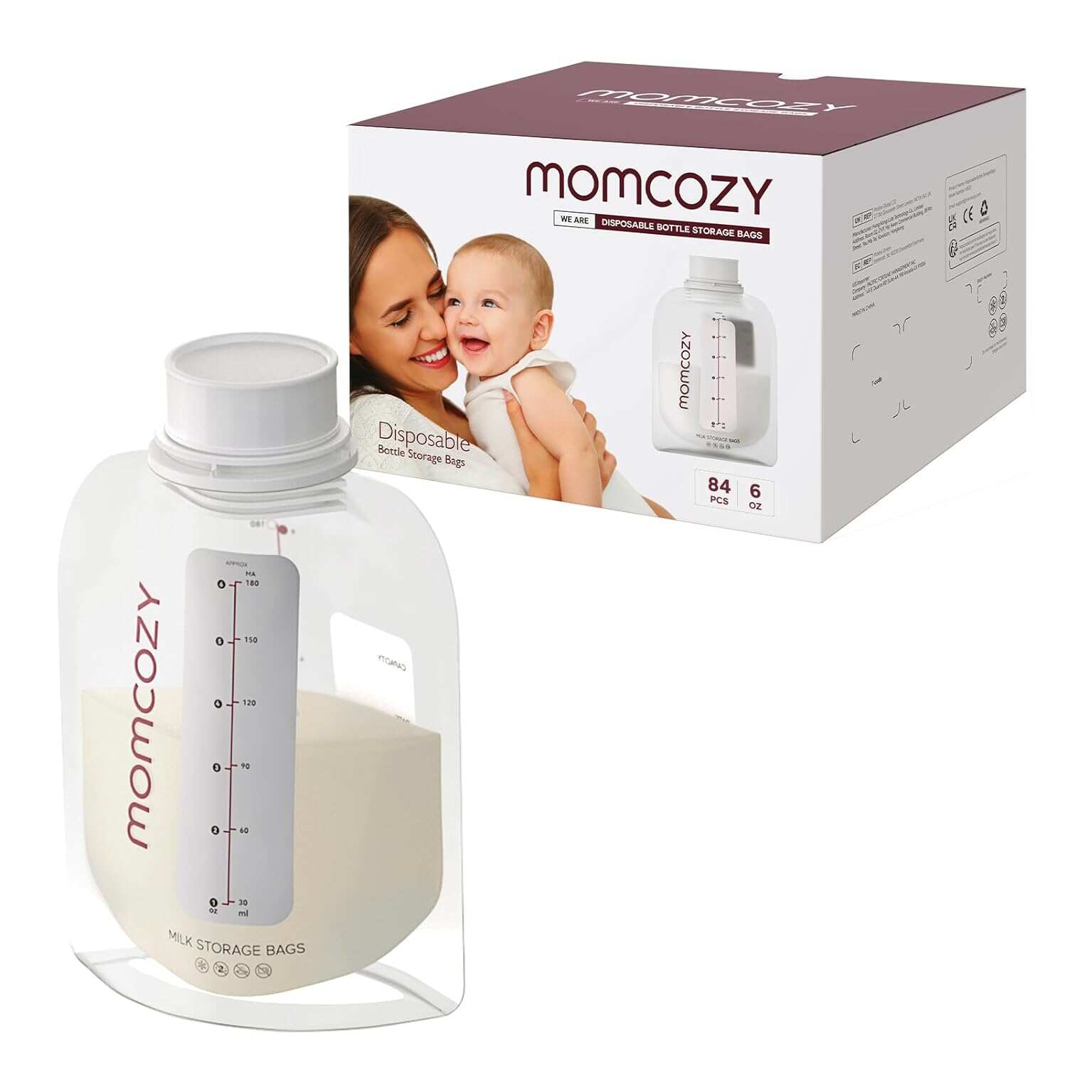 Momcozy 初学者奶瓶套装母乳储存袋