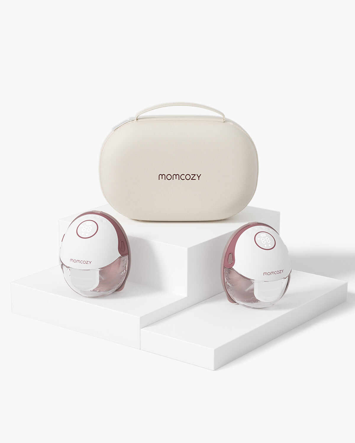 Momcozy Mobile Style Hands-free Breast Pump | M6