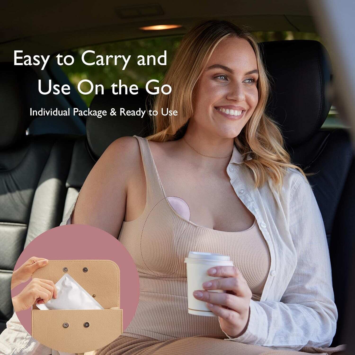 Momcozy 母乳蒸汽热敷垫