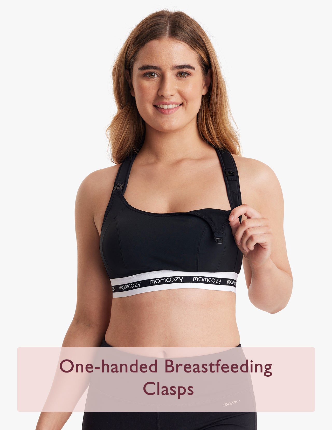 Active - Low Impact Nursing Sports Bra