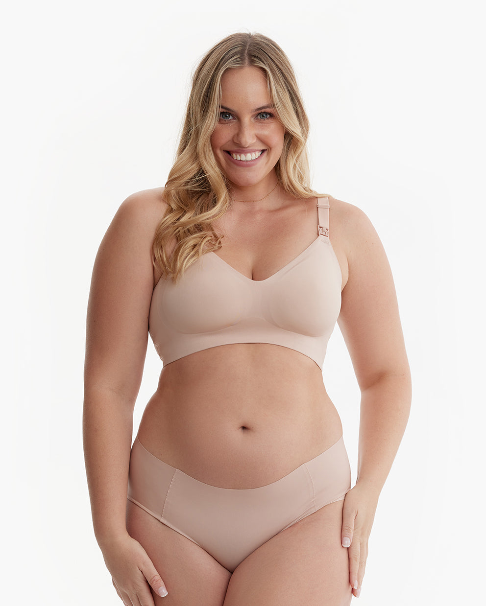 SMOOTH - Ultra Soft & Omni Maternity Nursing Bra au -YN21