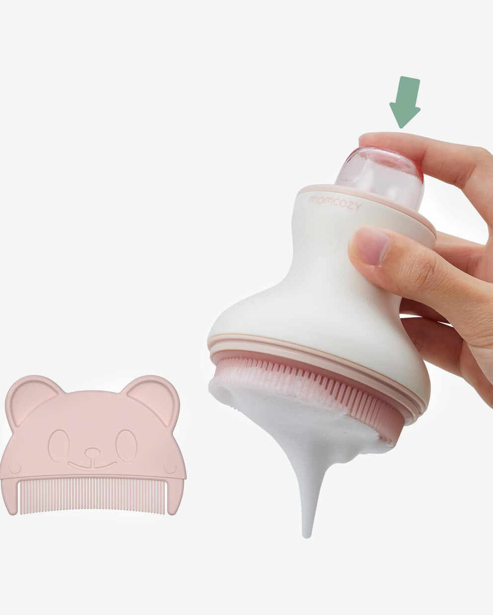 Momcozy 创新婴儿摇篮帽刷