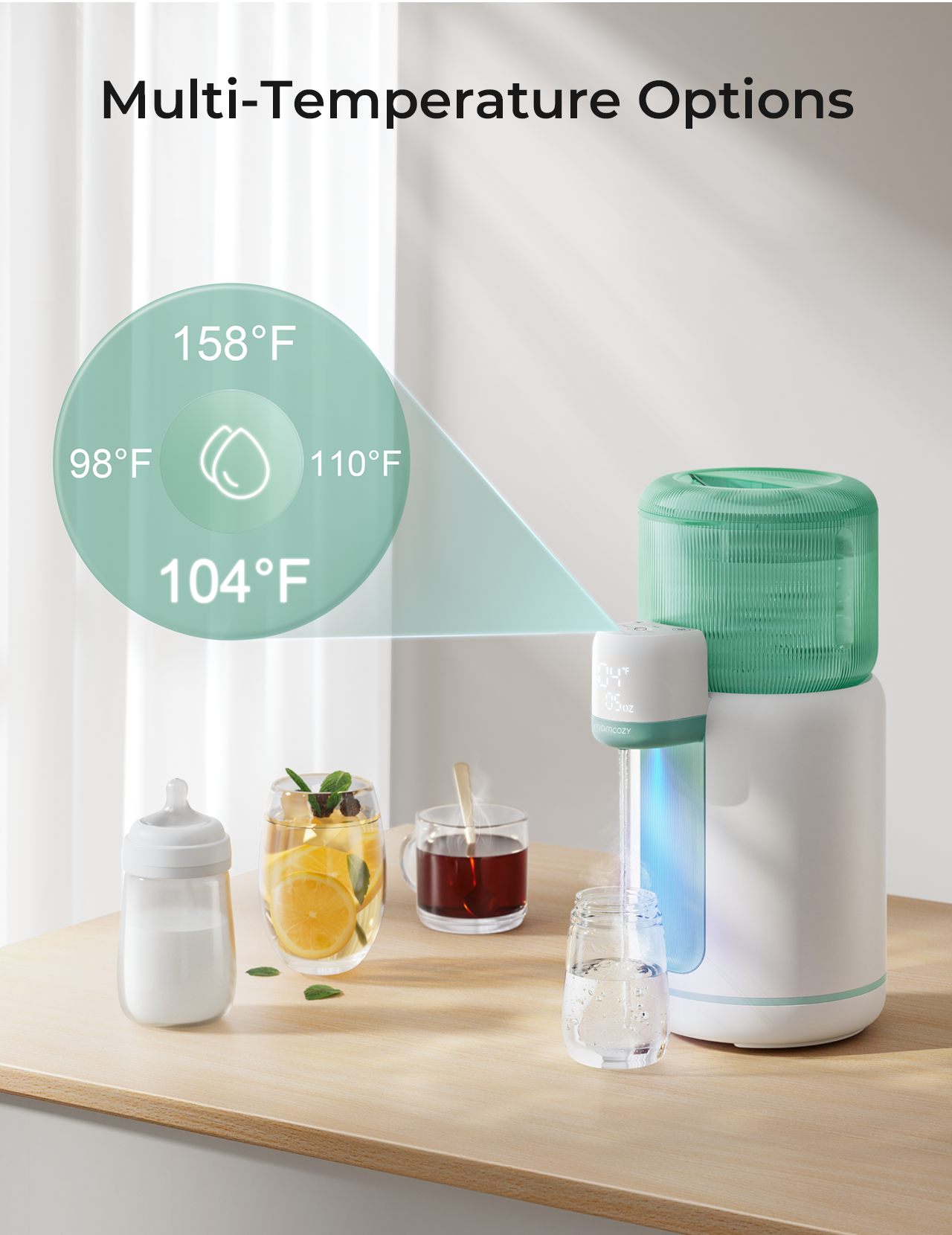 Momcozy 自动快速饮水器