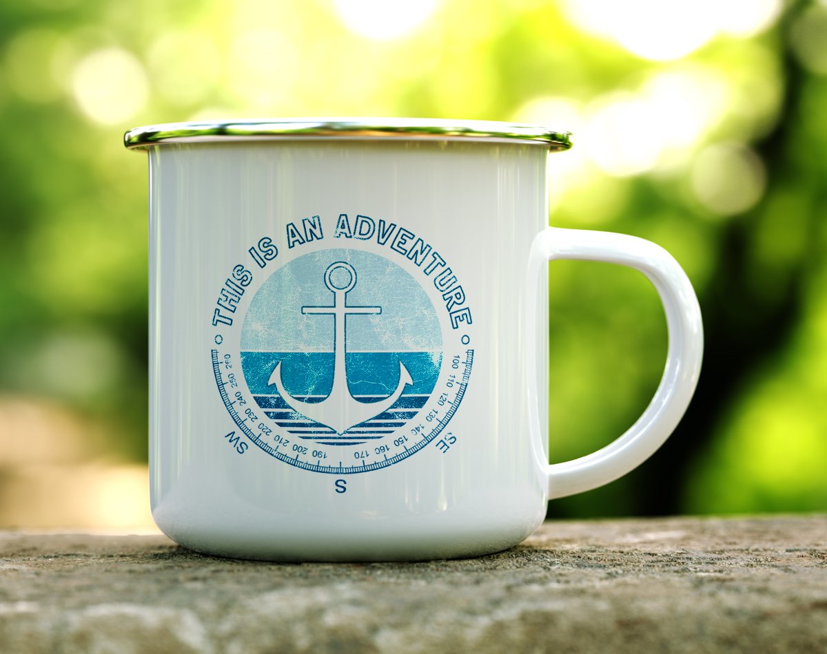 This is an Adventure Camp Mug