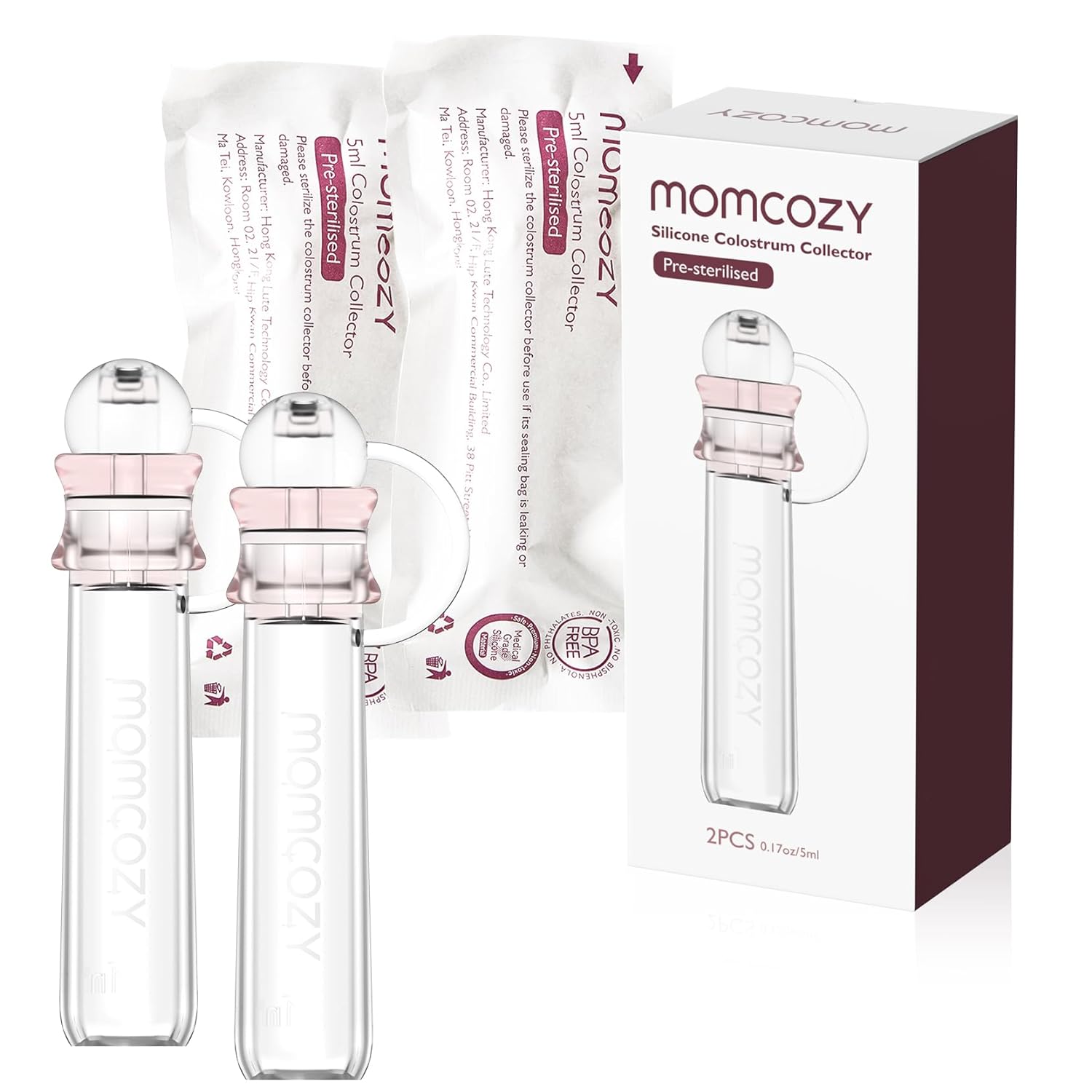 Momcozy Colostrum Reusable Breast Milk Collector