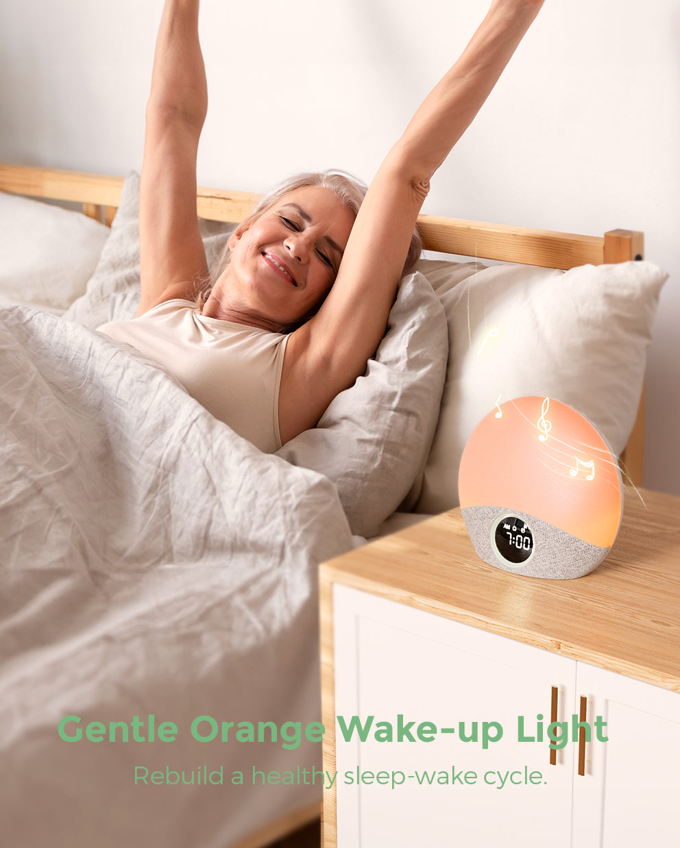 Momcozy Sunrise Sound Machine -  Wake-up Light