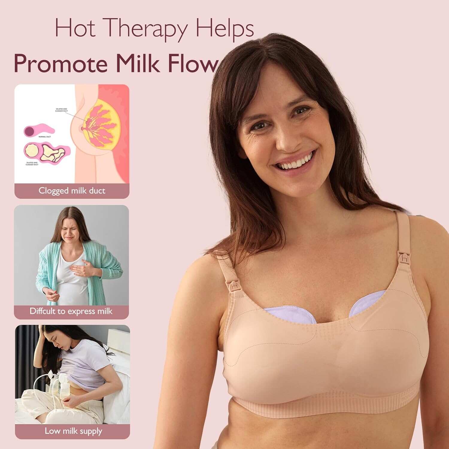 Momcozy 母乳蒸汽热敷垫