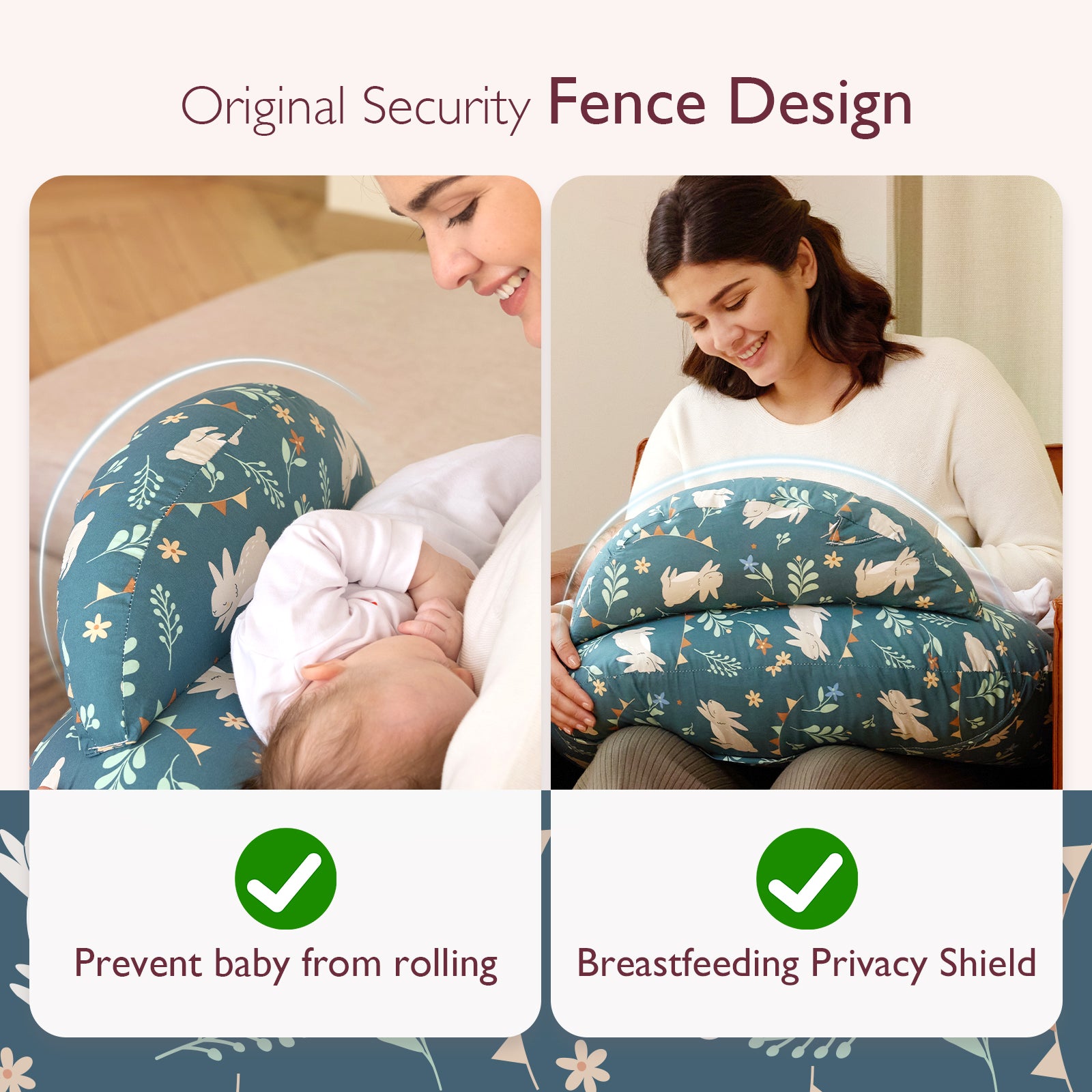 Momcozy Original Nursing Pillow