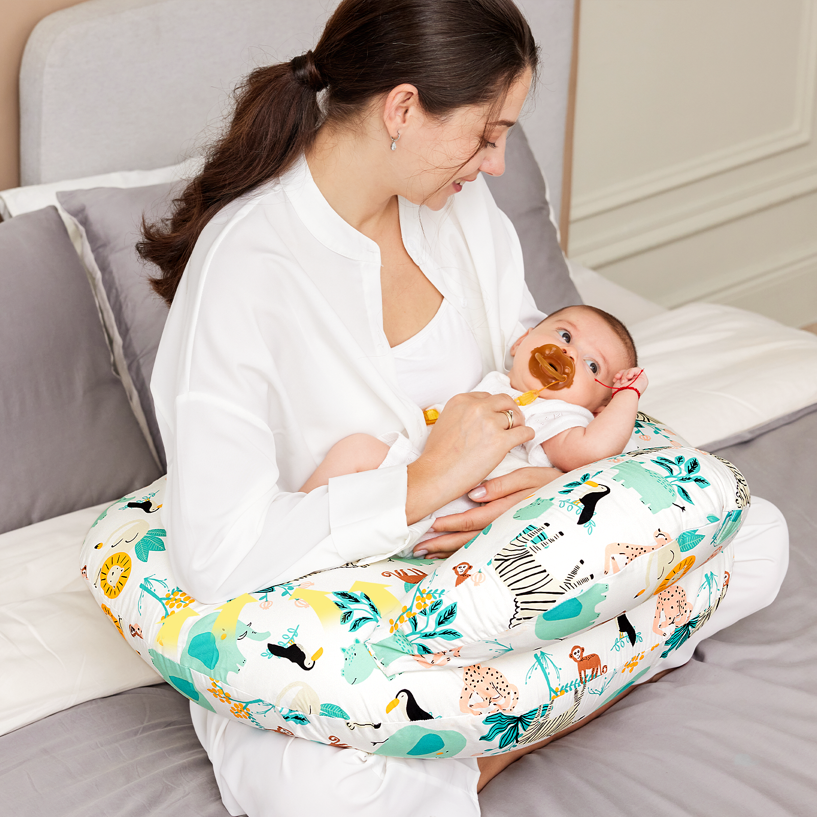 Momcozy Original Nursing Pillow