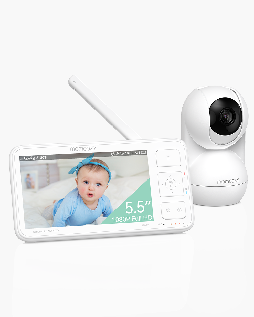 Momcozy 5.5''全高清视频婴儿监视器 - BM03