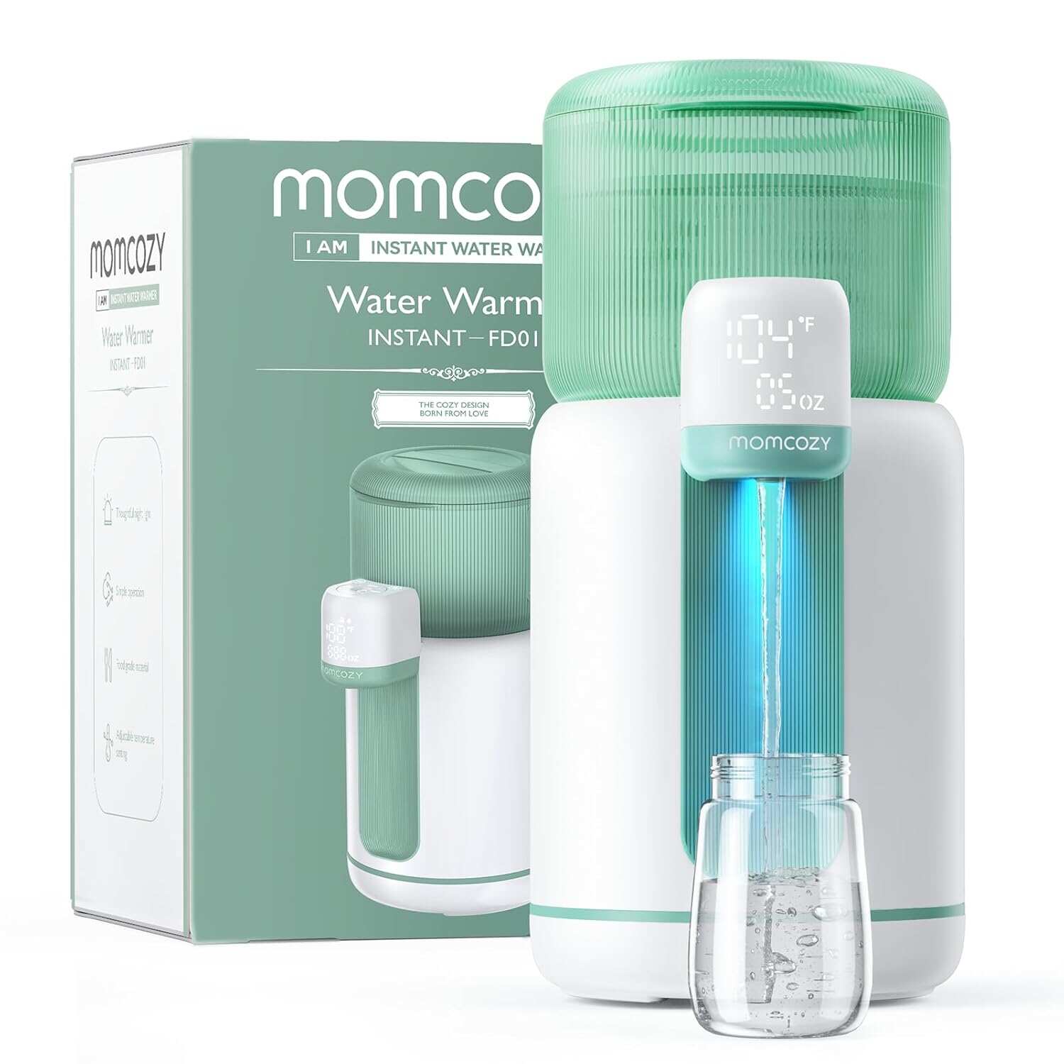 Momcozy 自动快速饮水器
