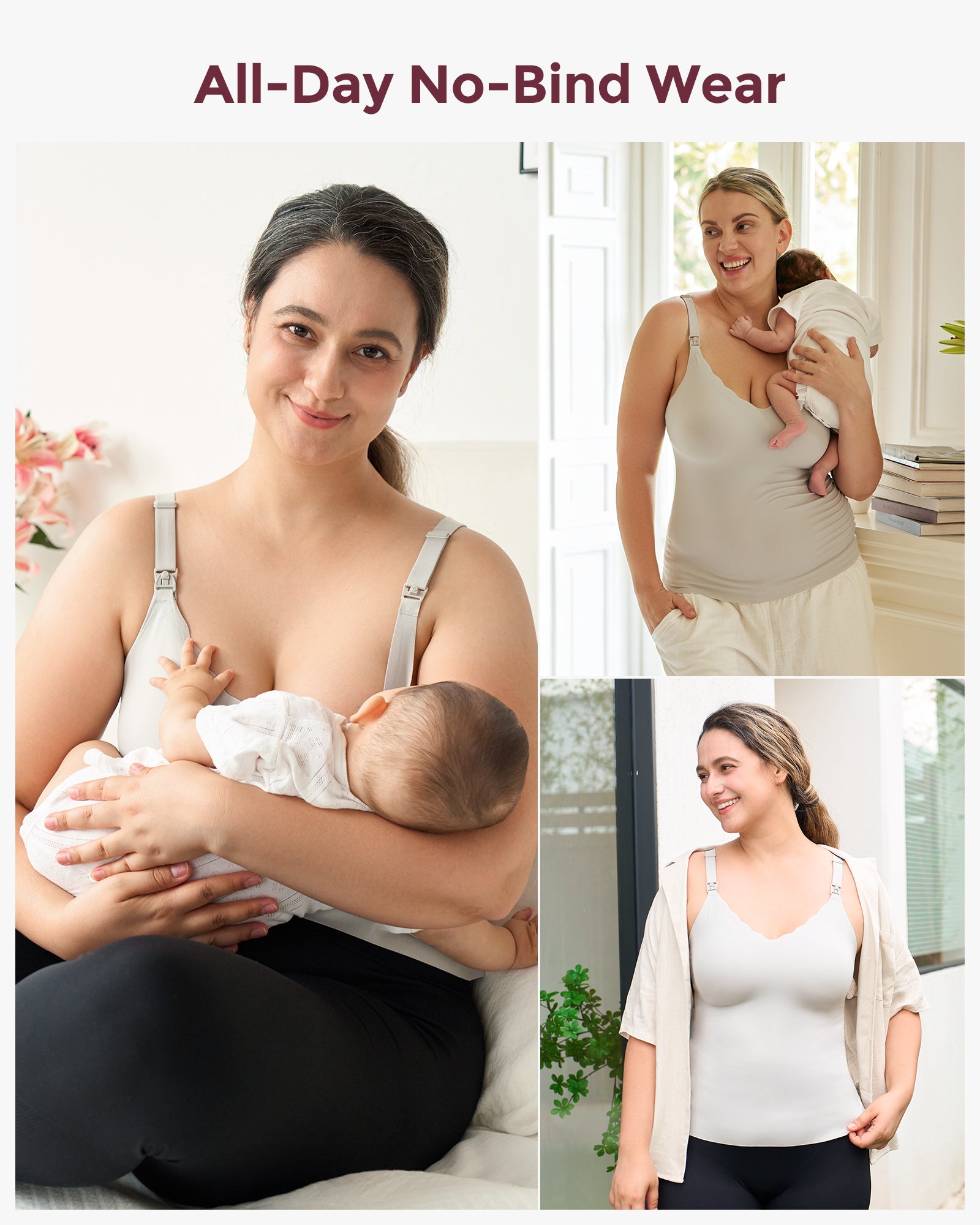 Maternity Nursing & Pumping Tank Top