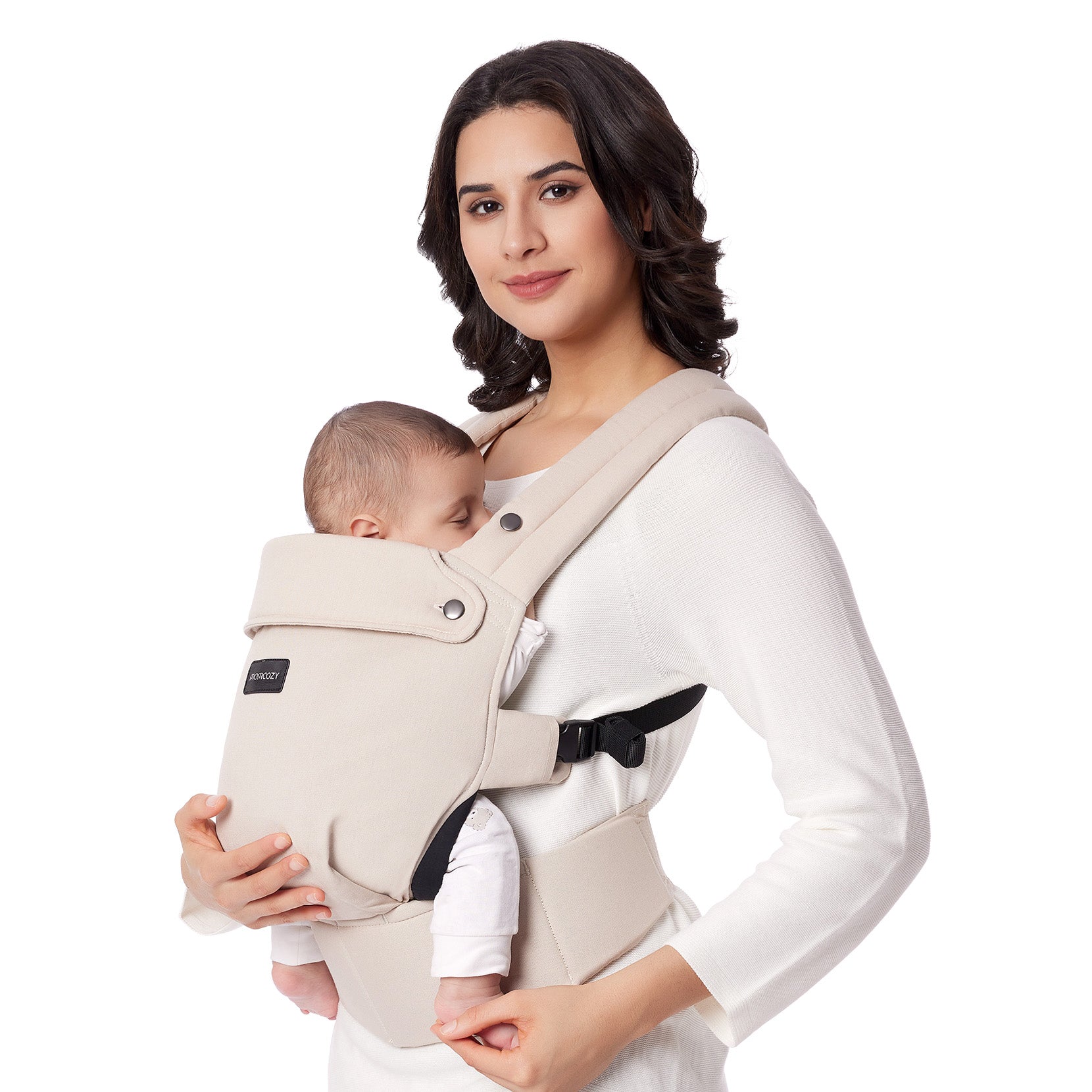 Baby Carrier Newborn to Toddler - Khaki Color