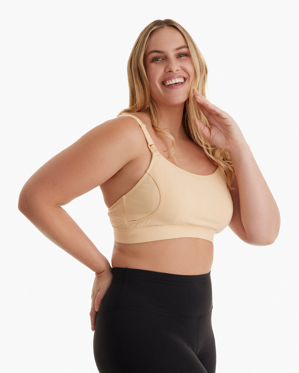 The Original: Our Basic Pumping Bra - YN08