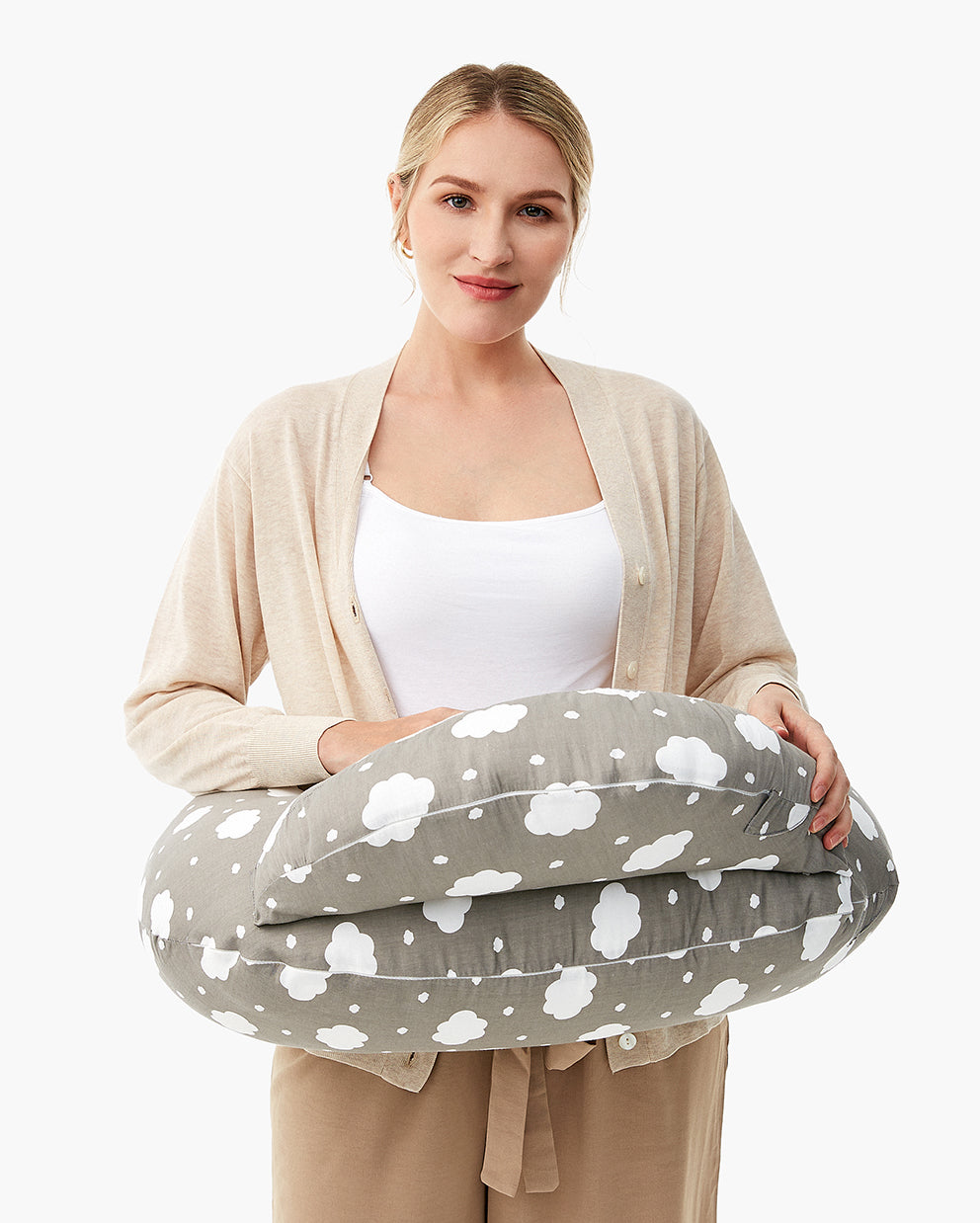 Multifunctional and Adjustable Nursing Pillow