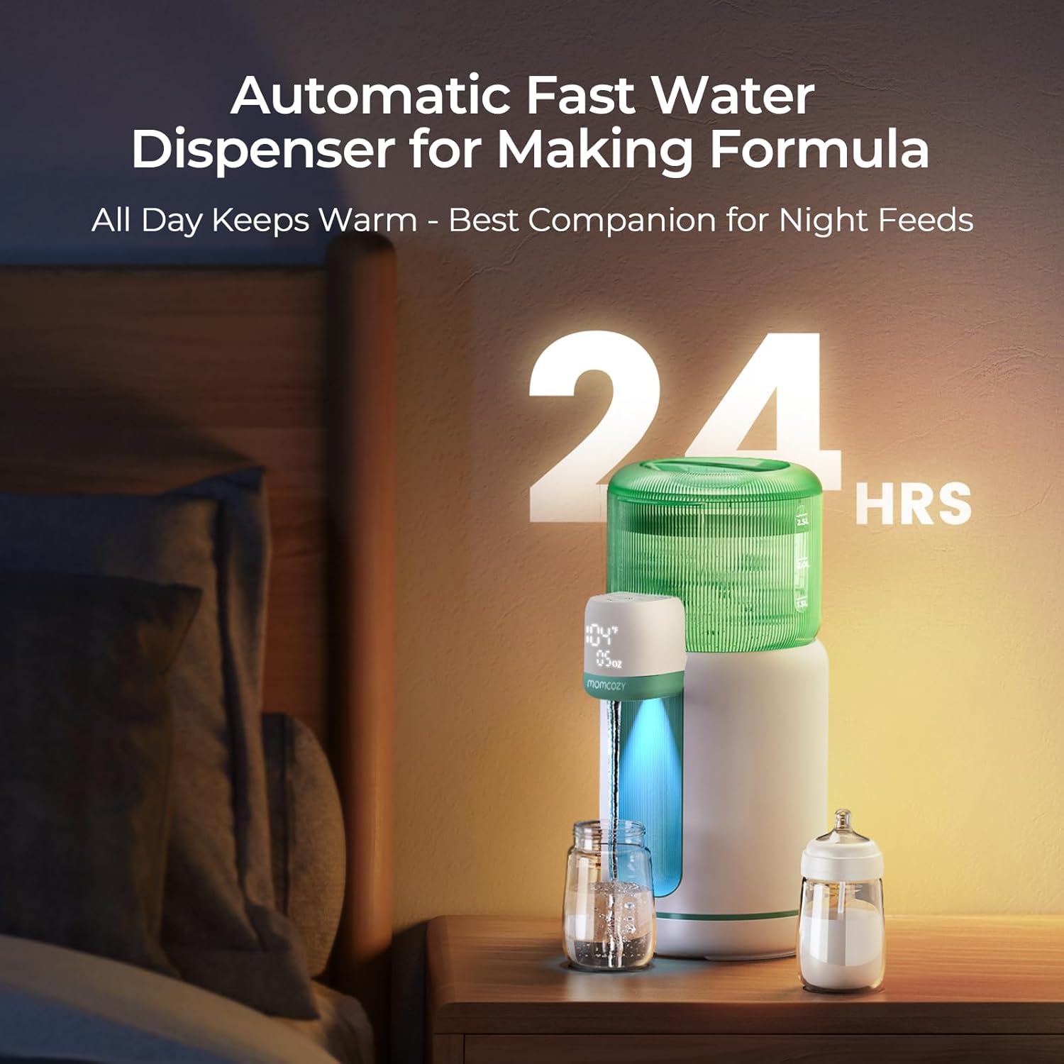 Momcozy Automatic Fast Water Dispenser