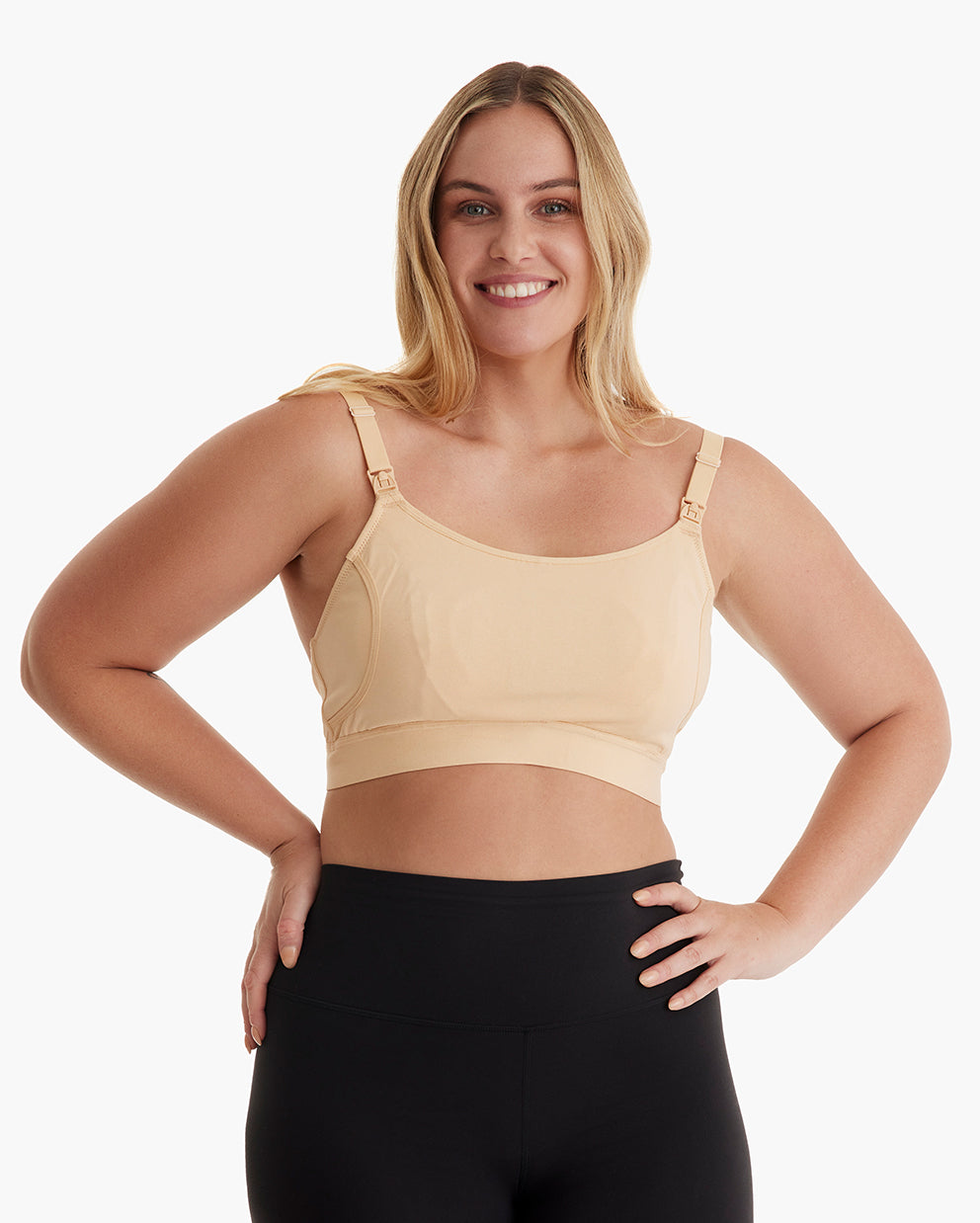 The Original: Our Basic Pumping Bra - YN08