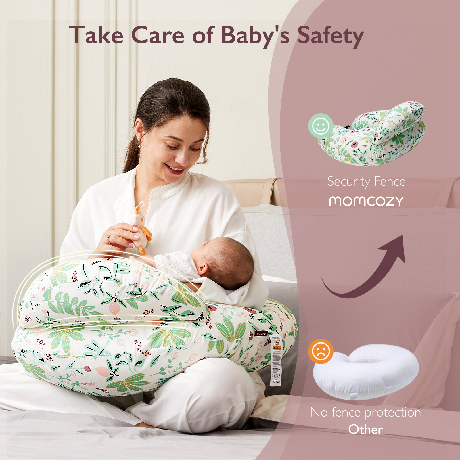 Momcozy Original Nursing Pillow