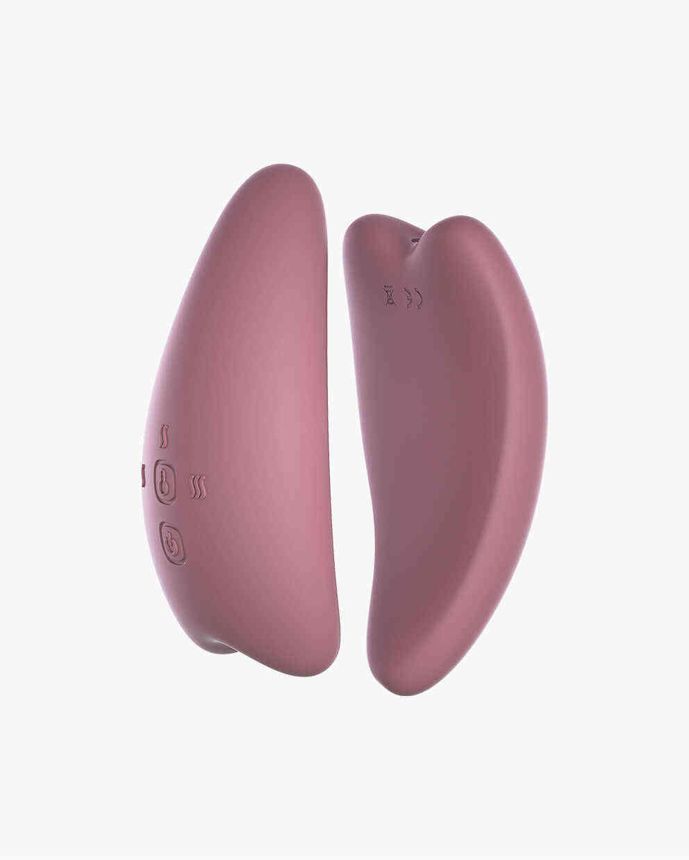 双效二合一温热振动哺乳按摩器