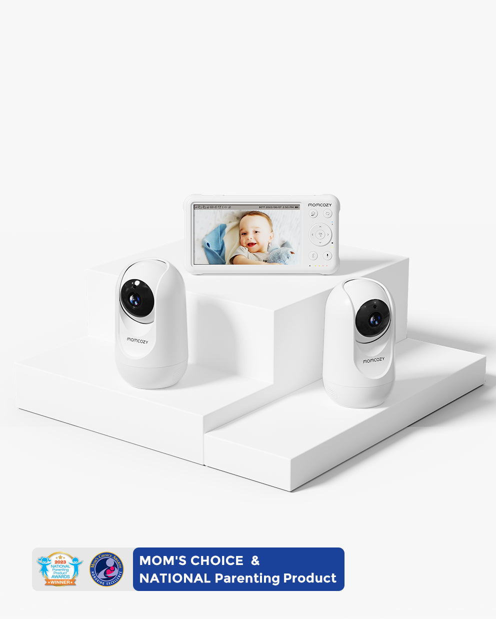 1080P High - Performance Video Baby Monitor BM01