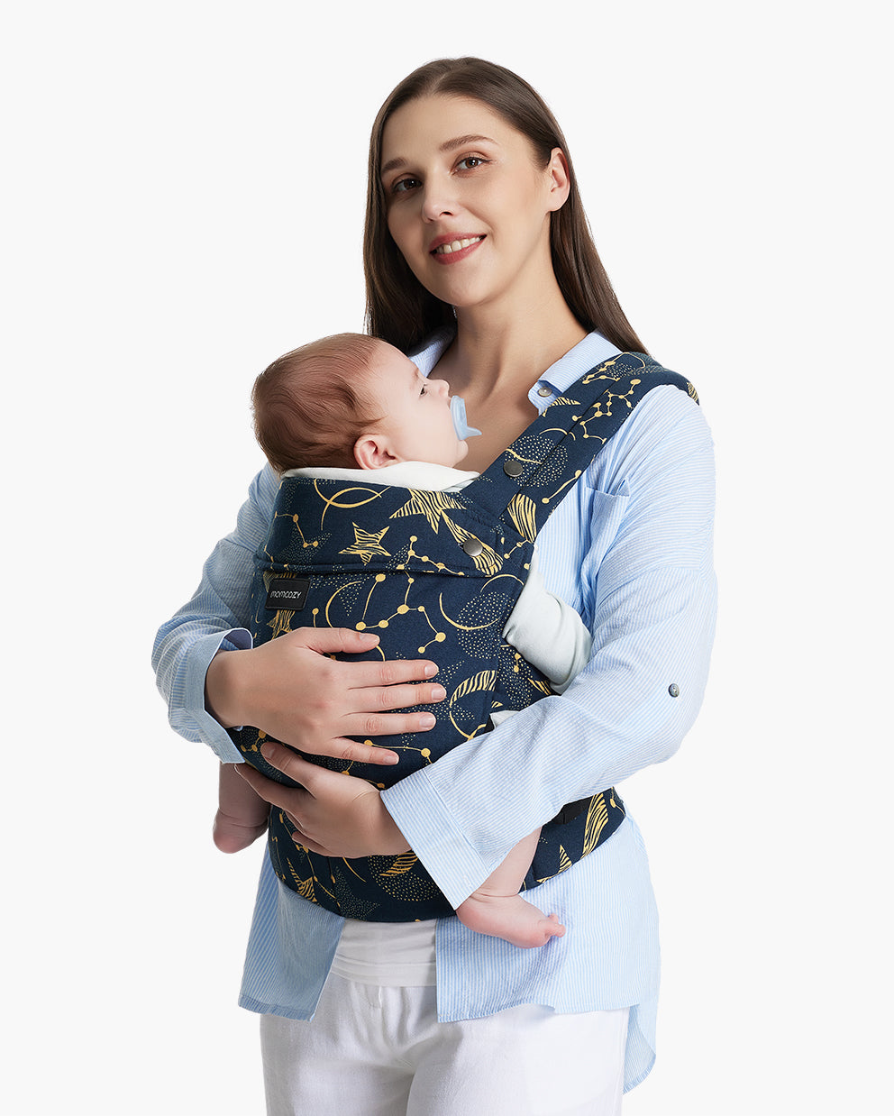 Ergonomic,Cozy and Lightweight - Baby Carrier Newborn to Toddler