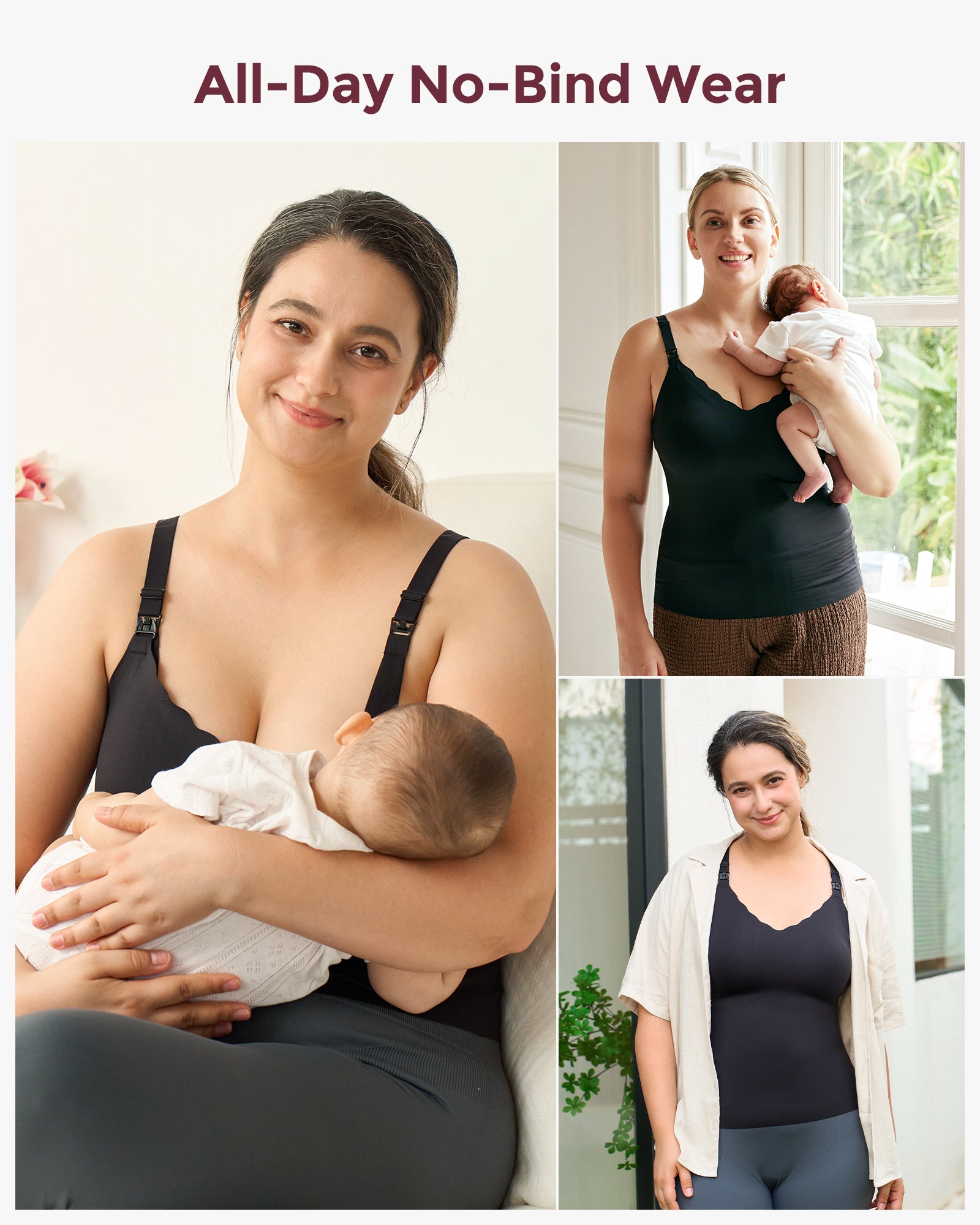 Maternity Nursing & Pumping Tank Top